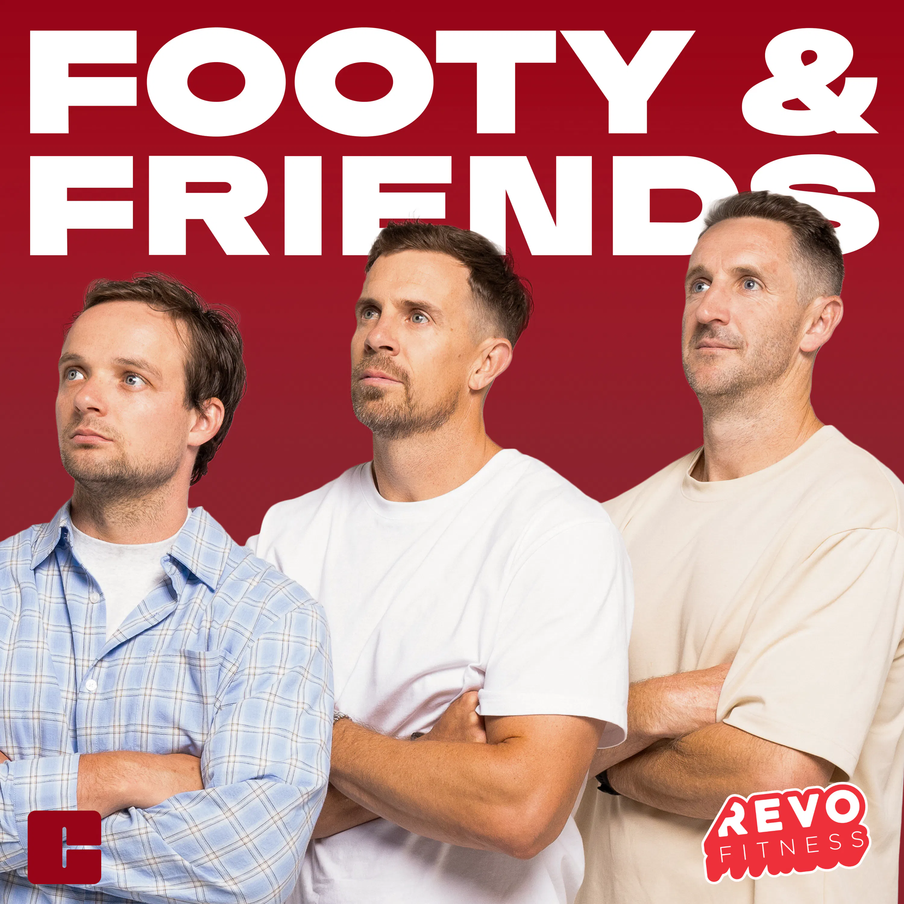 Anthony Koutoufides joins us to chat 90s footy, Baggers & performing under pressure | Footy & Friends episode artwork