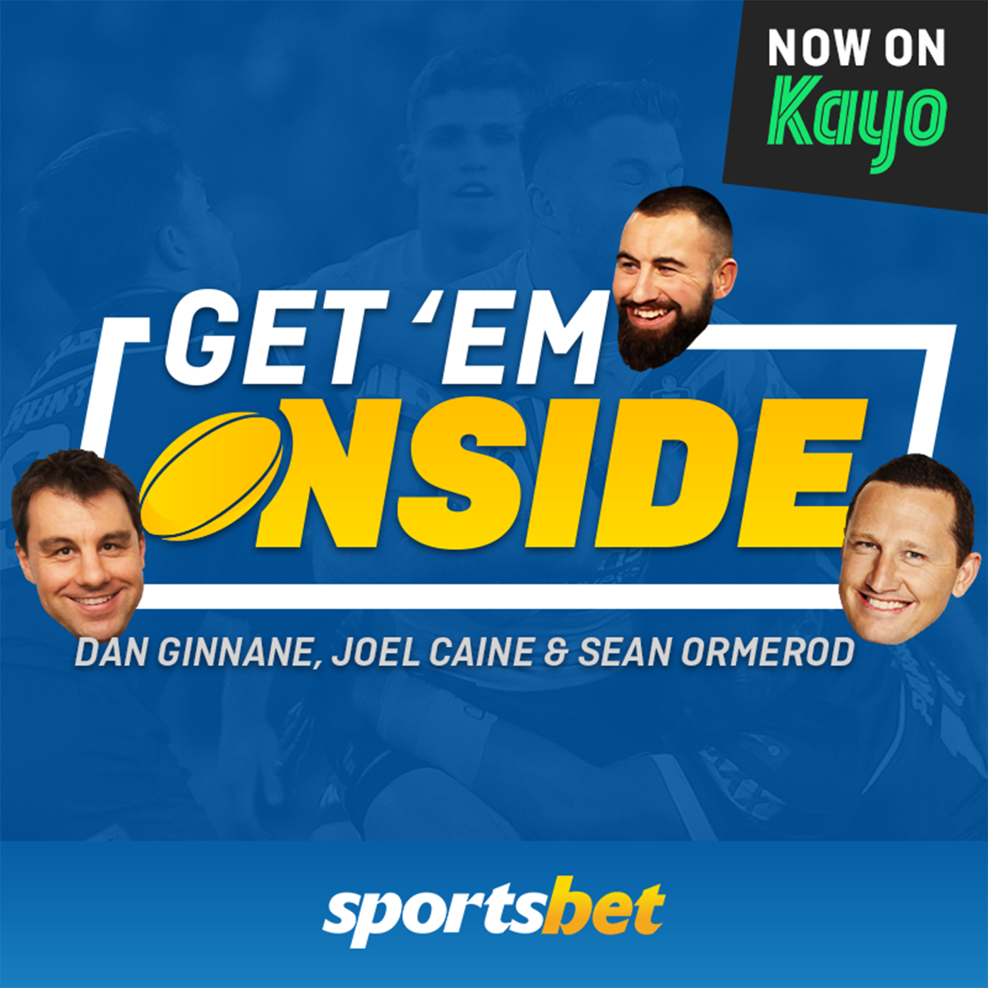Get 'Em Onside | Sportsbet NRL Podcast | Round 19