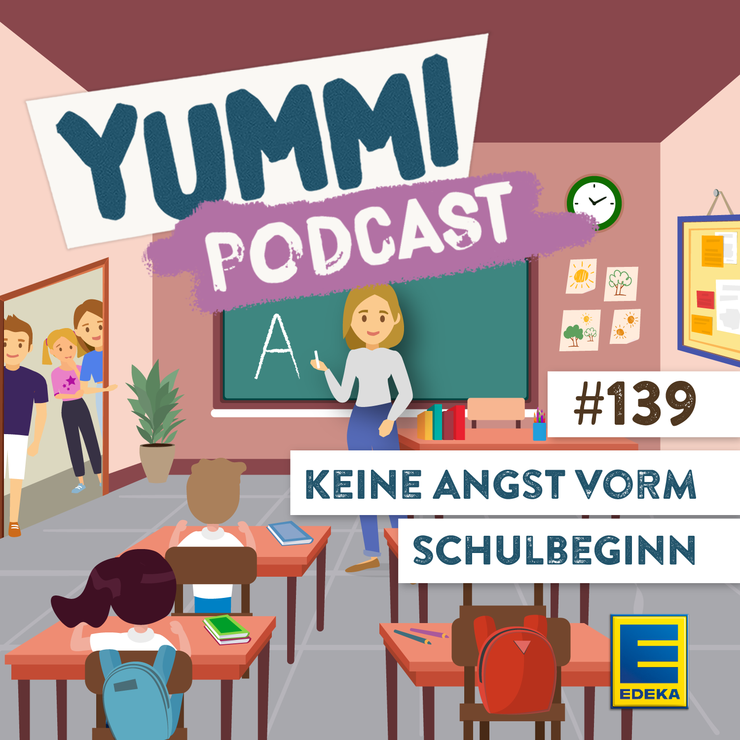 Cover: Keine Angst vorm Schulbeginn