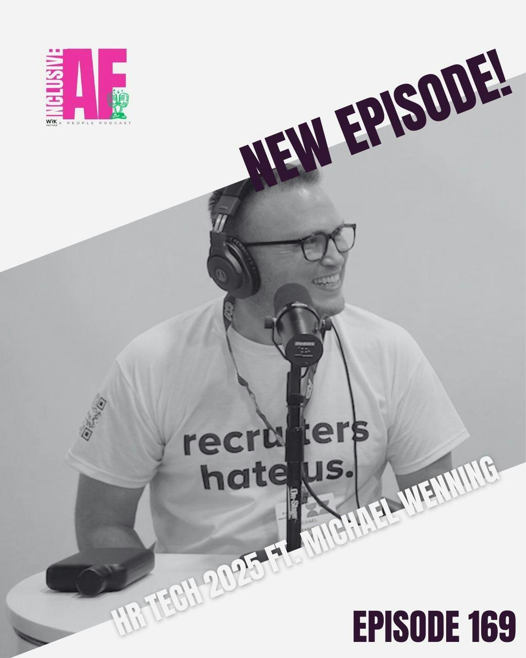 Making Job Hunting Human Again with Michael Wenning @ HR Tech2025 Making Job Hunting Human Again with Michael Wenning @ HR Tech2025