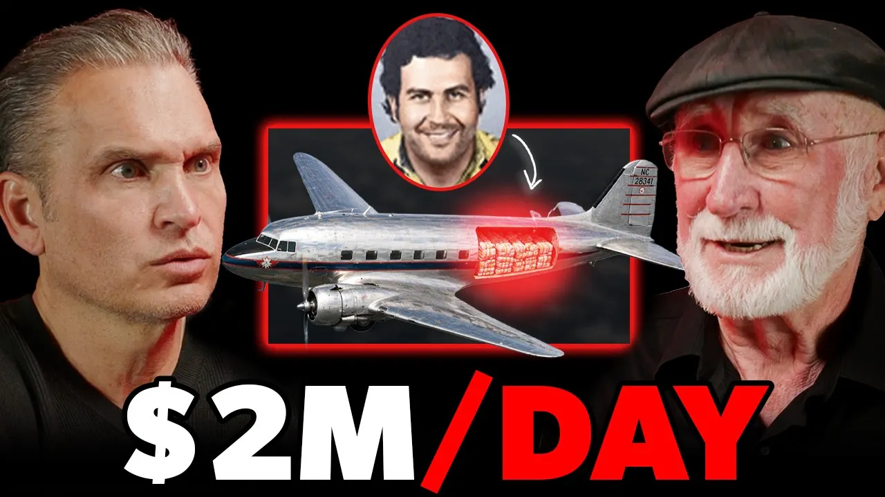 Escobar’s Pilot Makes Millions & Escapes Prison | Roger Reaves episode artwork