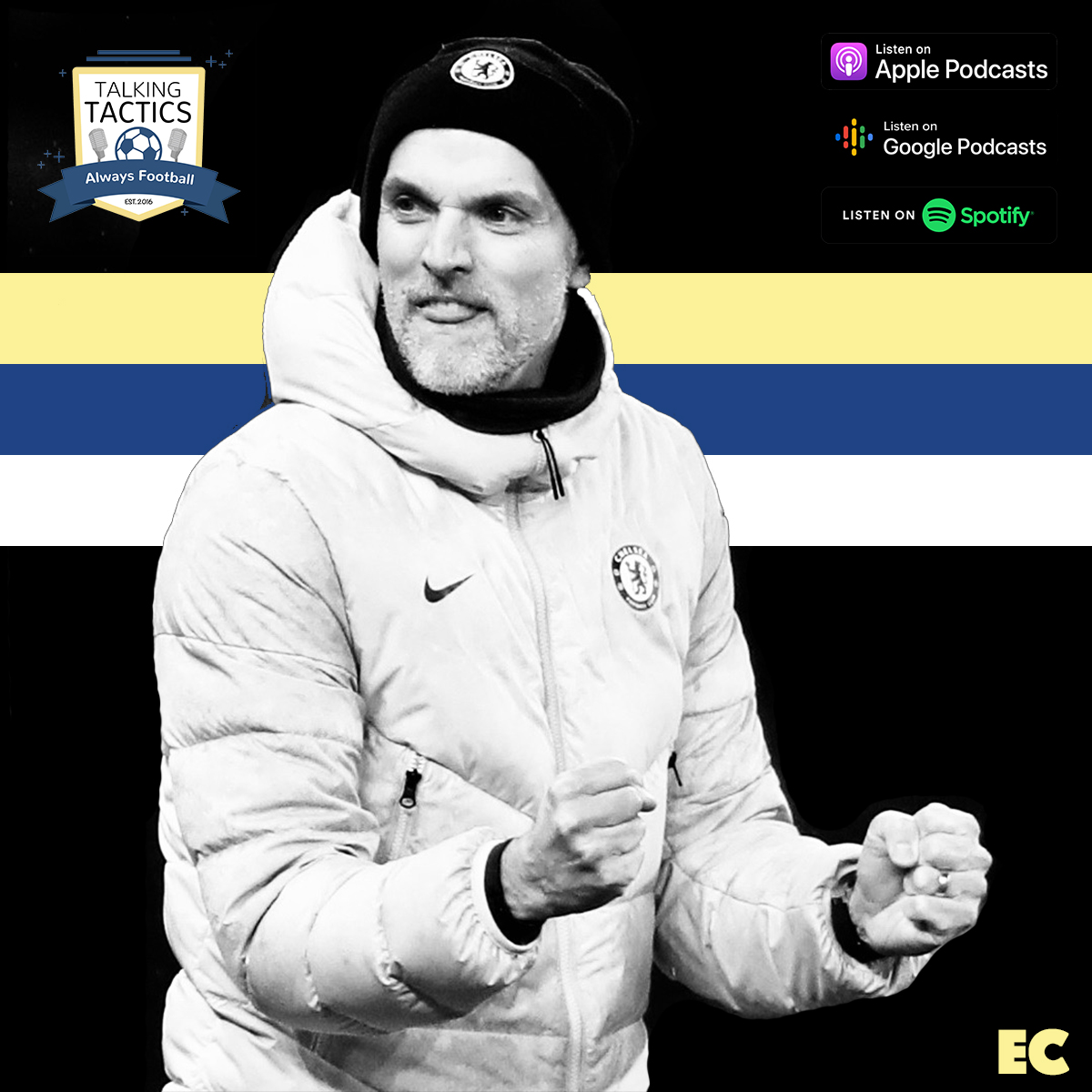 EC | Chelsea Sack Thomas Tuchel episode artwork