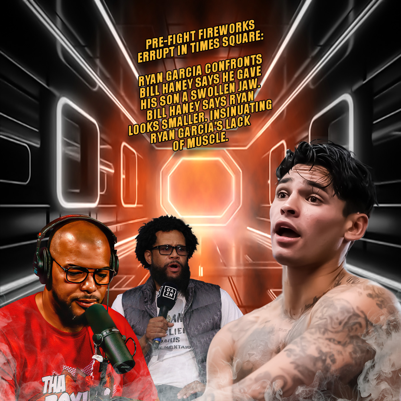 ☎️Ryan Garcia Says Devin Jaw Was Broken😱Bill Says Ryan Is Smaller Insinuating NO Ostarine👀