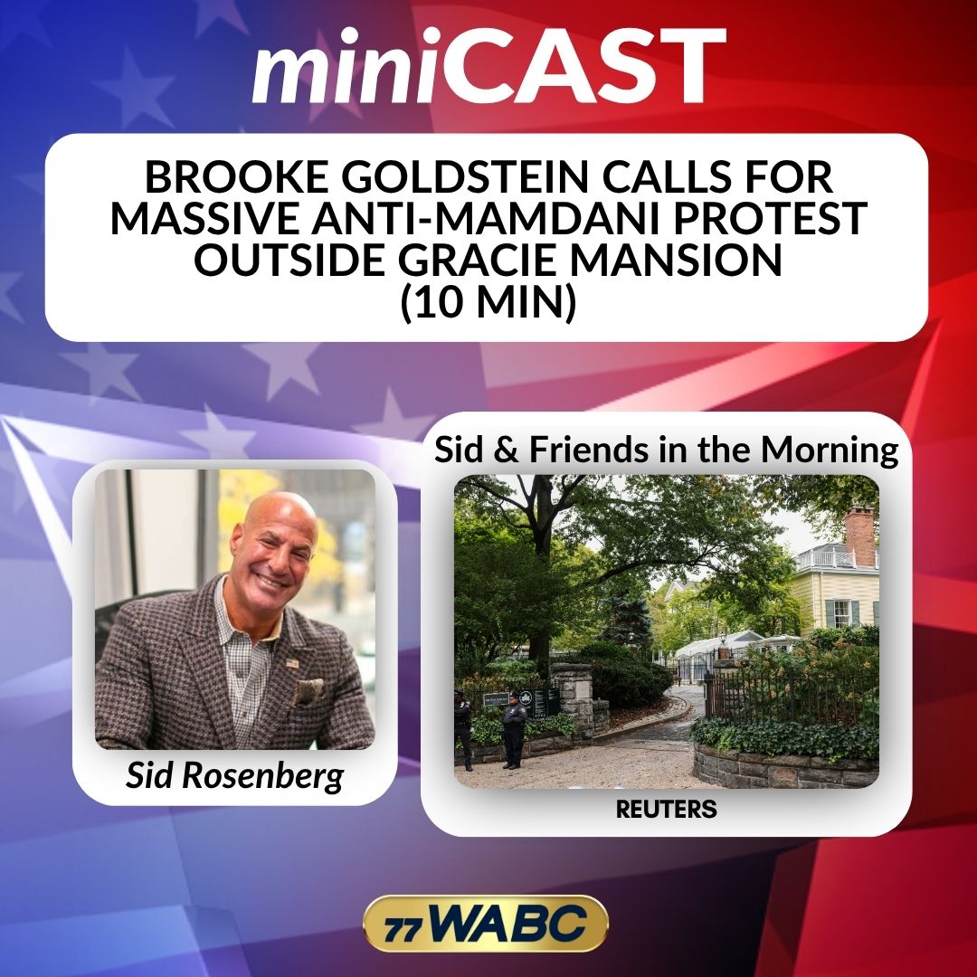 Brooke Goldstein Calls for Massive Anti-Mamdani Protest Outside Gracie Mansion (10 MIN) | 05-19-26
