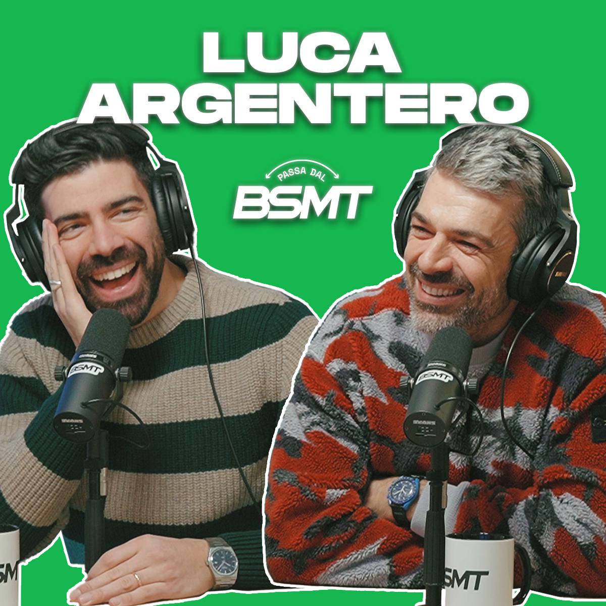 LUCA ARGENTERO | Il Doc più amato d'Italia! | Passa dal BSMT _ S03E45