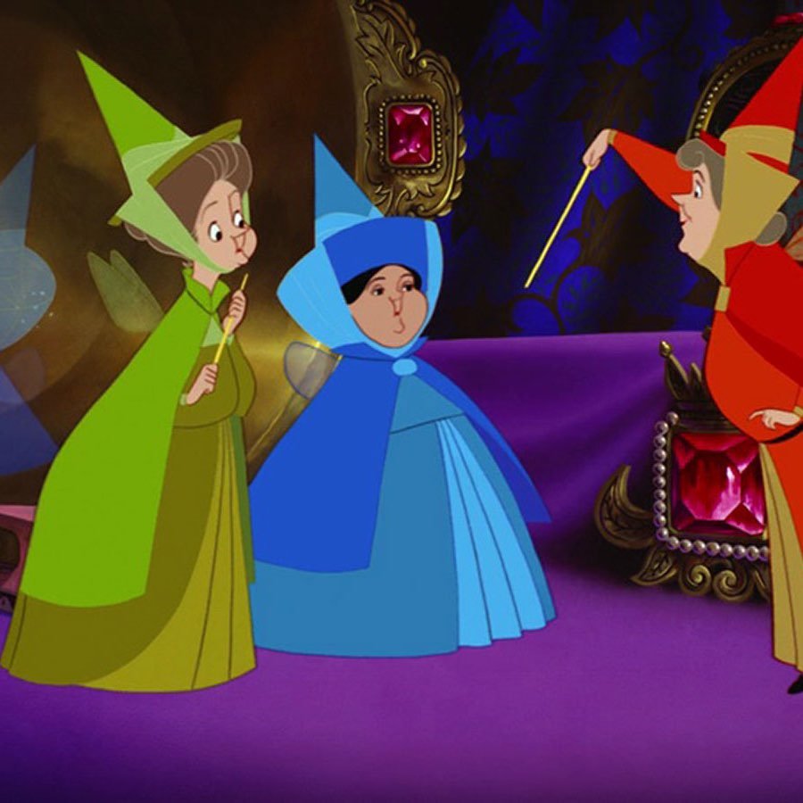 Watching Sleeping Beauty episode artwork