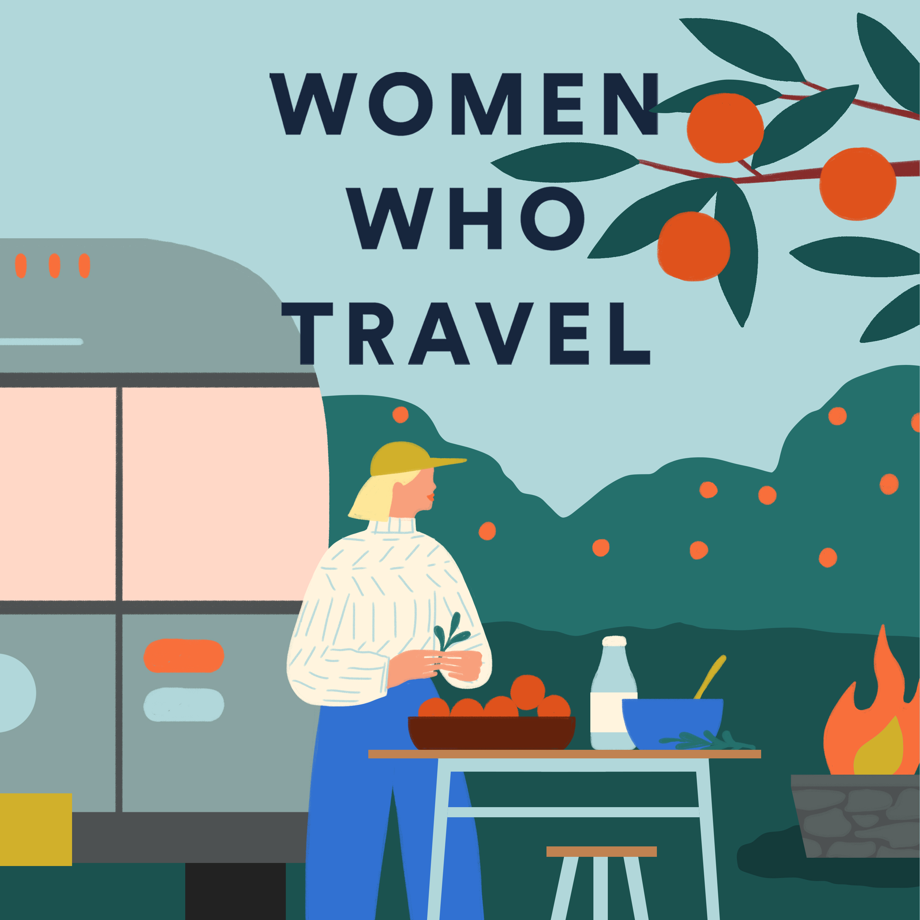 Thumbnail for "Erin French on Maine, the Lost Kitchen, and a Mammoth Cross-Country Road Trip".