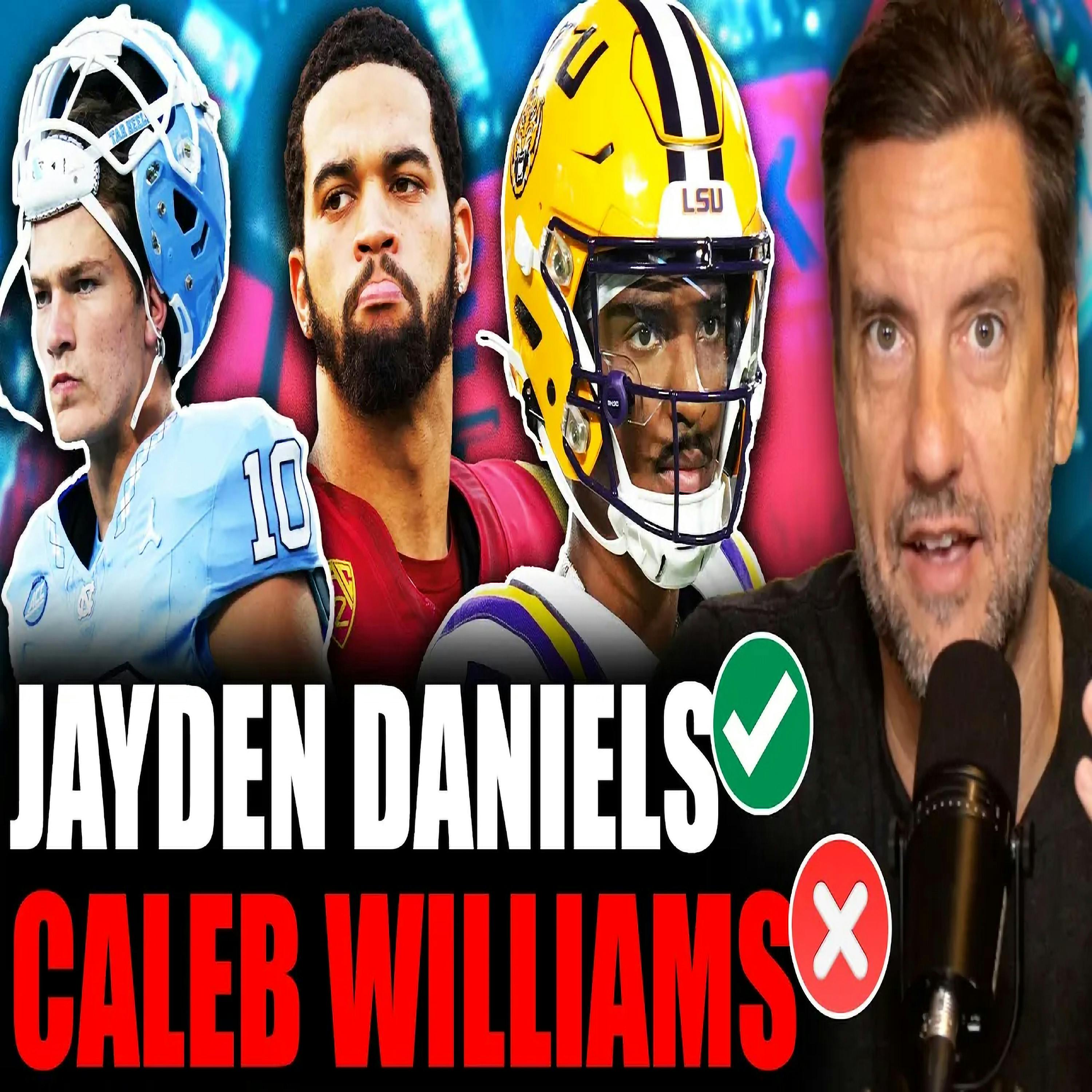 Jayden Daniels Will Be BETTER In The NFL Than Caleb Williams?
