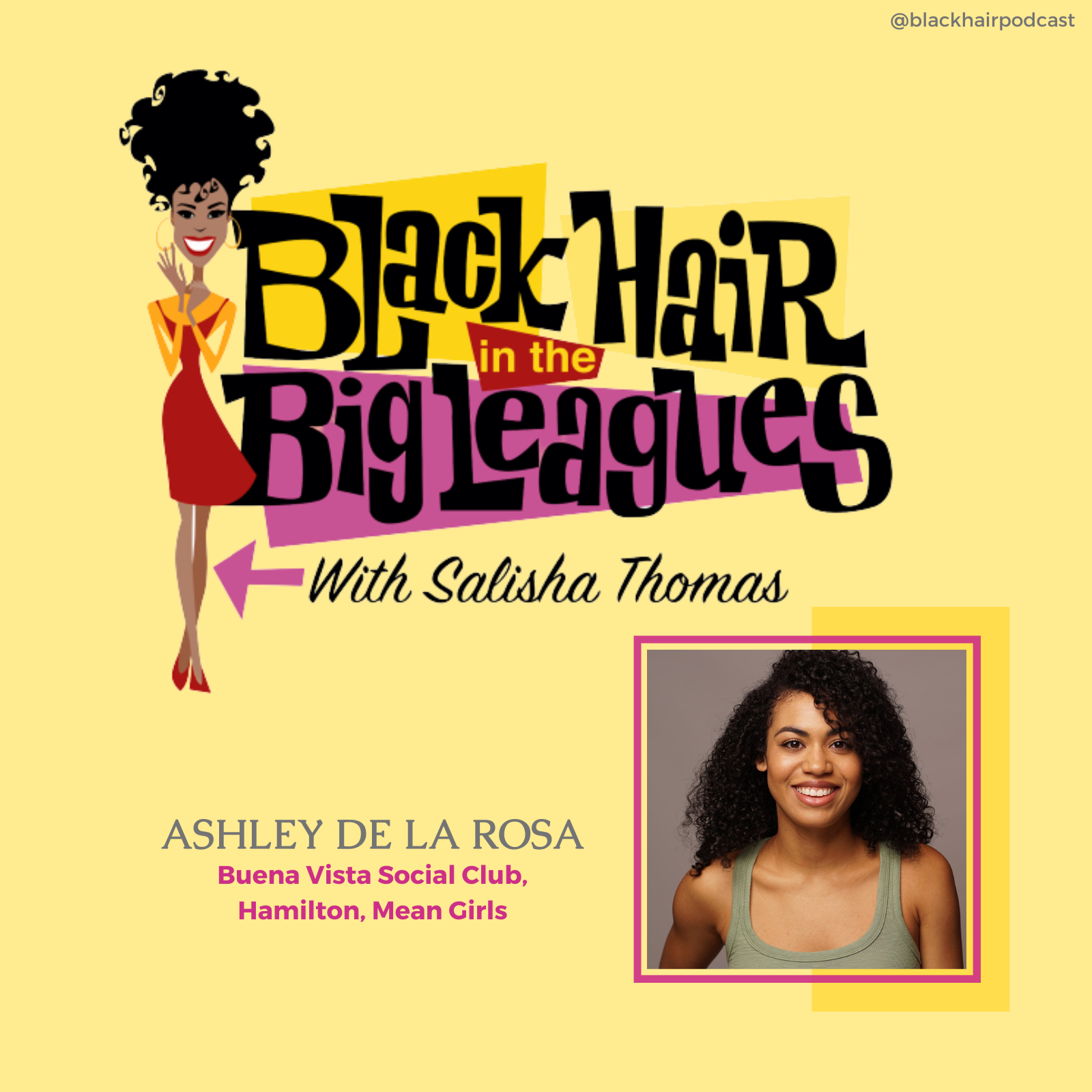 The Salisha Show-Where Broadway Meets Culture