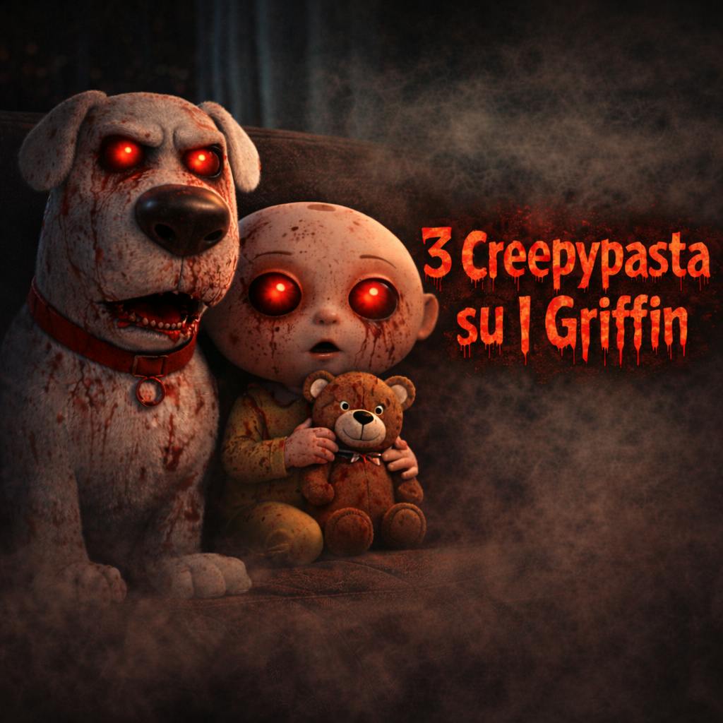 3 Creepypasta DAVVERO SPAVENTOSE su I GRIFFIN 3 Creepypasta DAVVERO SPAVENTOSE su I GRIFFIN