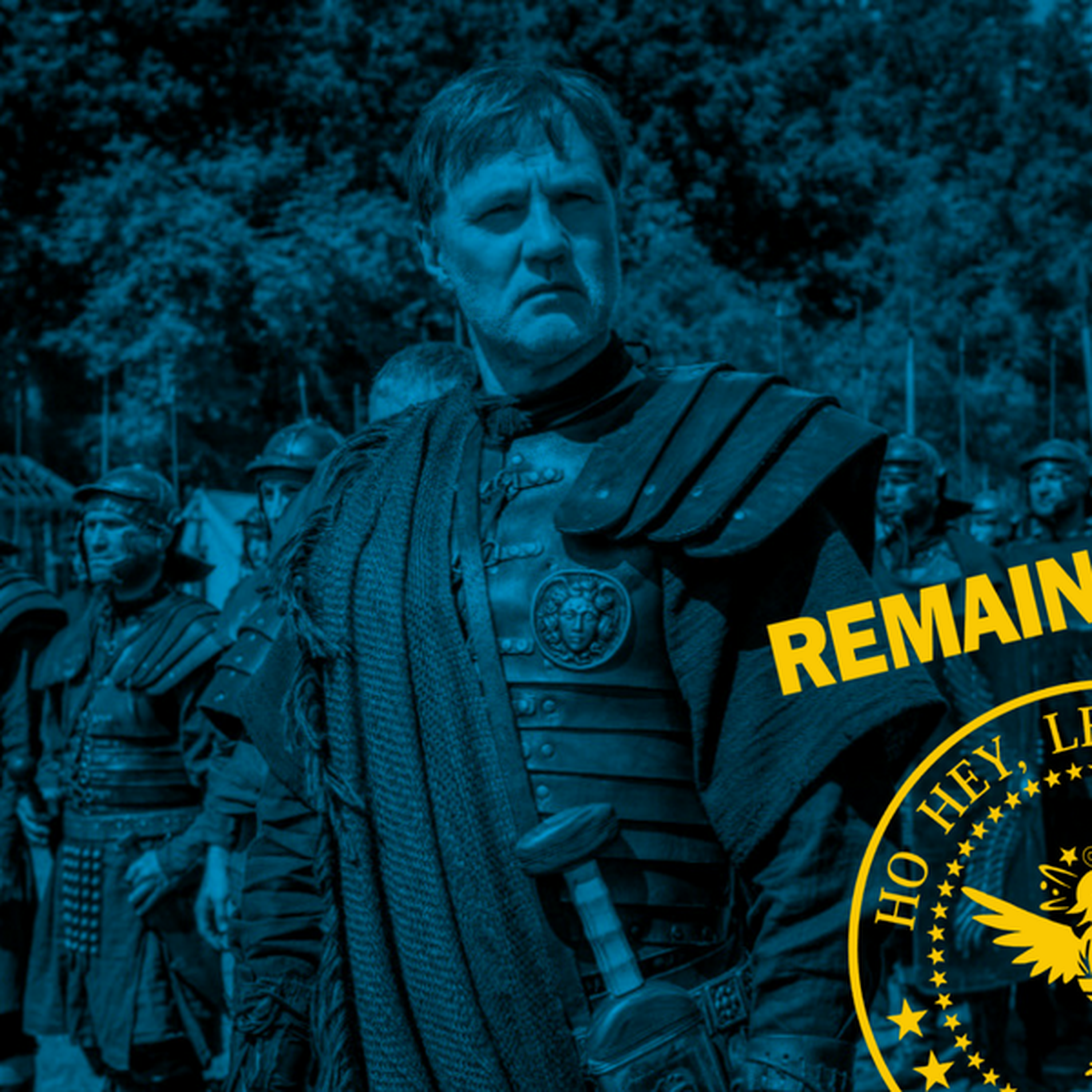 88: Podcast #88: REMAINIACS crossover featuring Britannia, Django Django, Alan Moore episode artwork