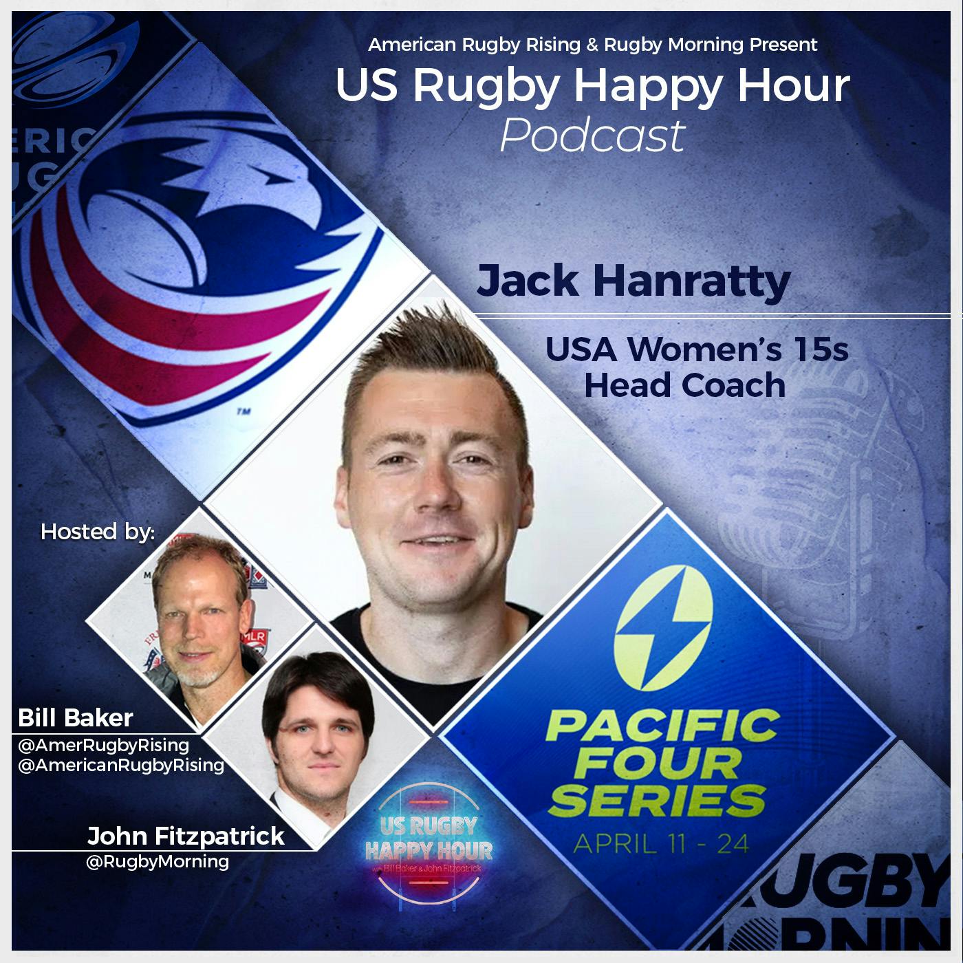 The Jack Hanratty Era: From Olympic Silver to Leading the Eagles