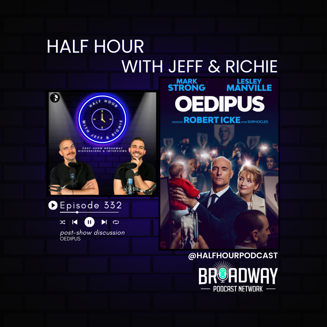 Oedipus at Studio 54: Mark Strong, Lesley Manville, and a Modern Political Tragedy