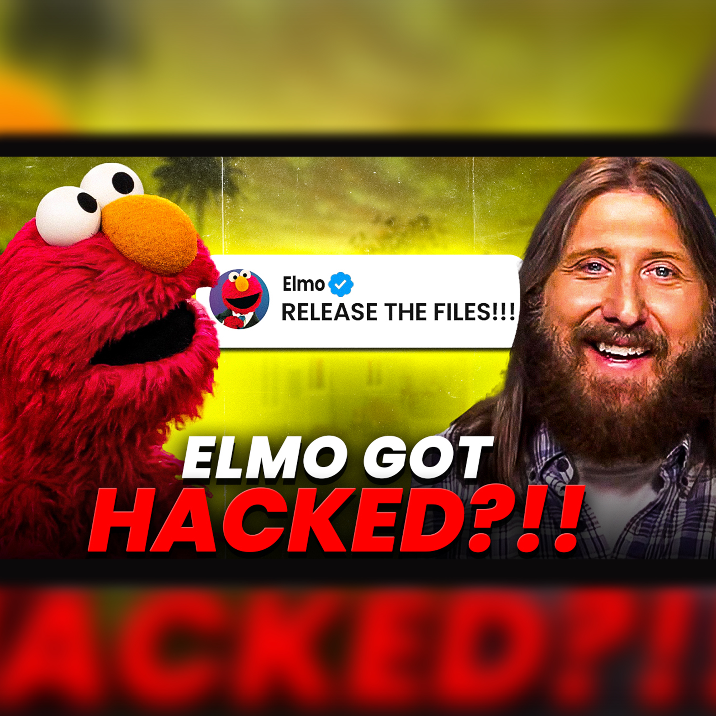 Trump Upstages Club World Cup Celebration, Elmo Hacked + Ian Miller | episode artwork