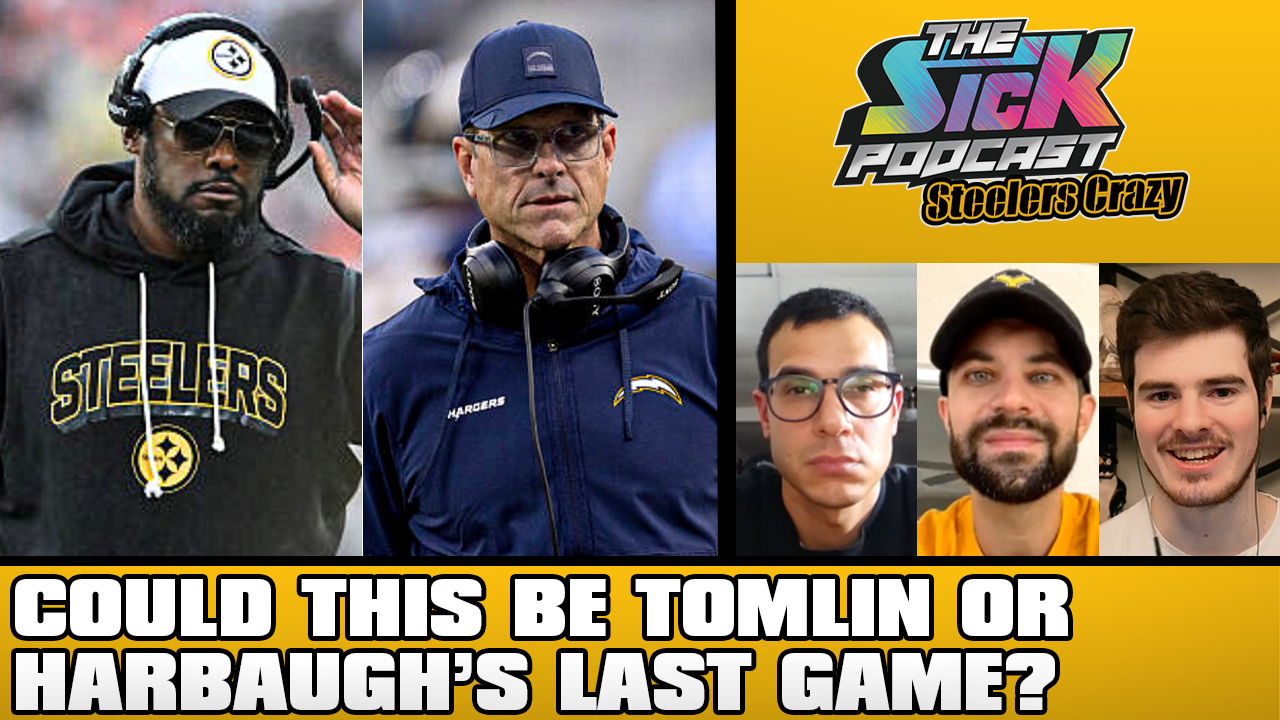 Steelers Talk #249 - Could This Be Tomlin Or Harbaugh’s Last Game? episode artwork