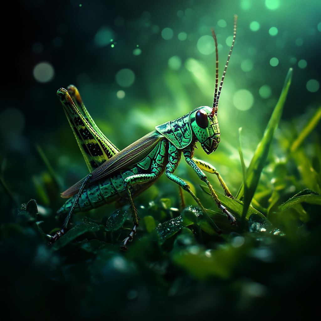 Cricket Sounds at Night – Forest Ambience with Night Bugs