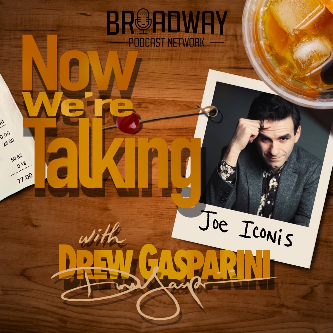NOW WE\'RE TALKING with Drew Gasparini