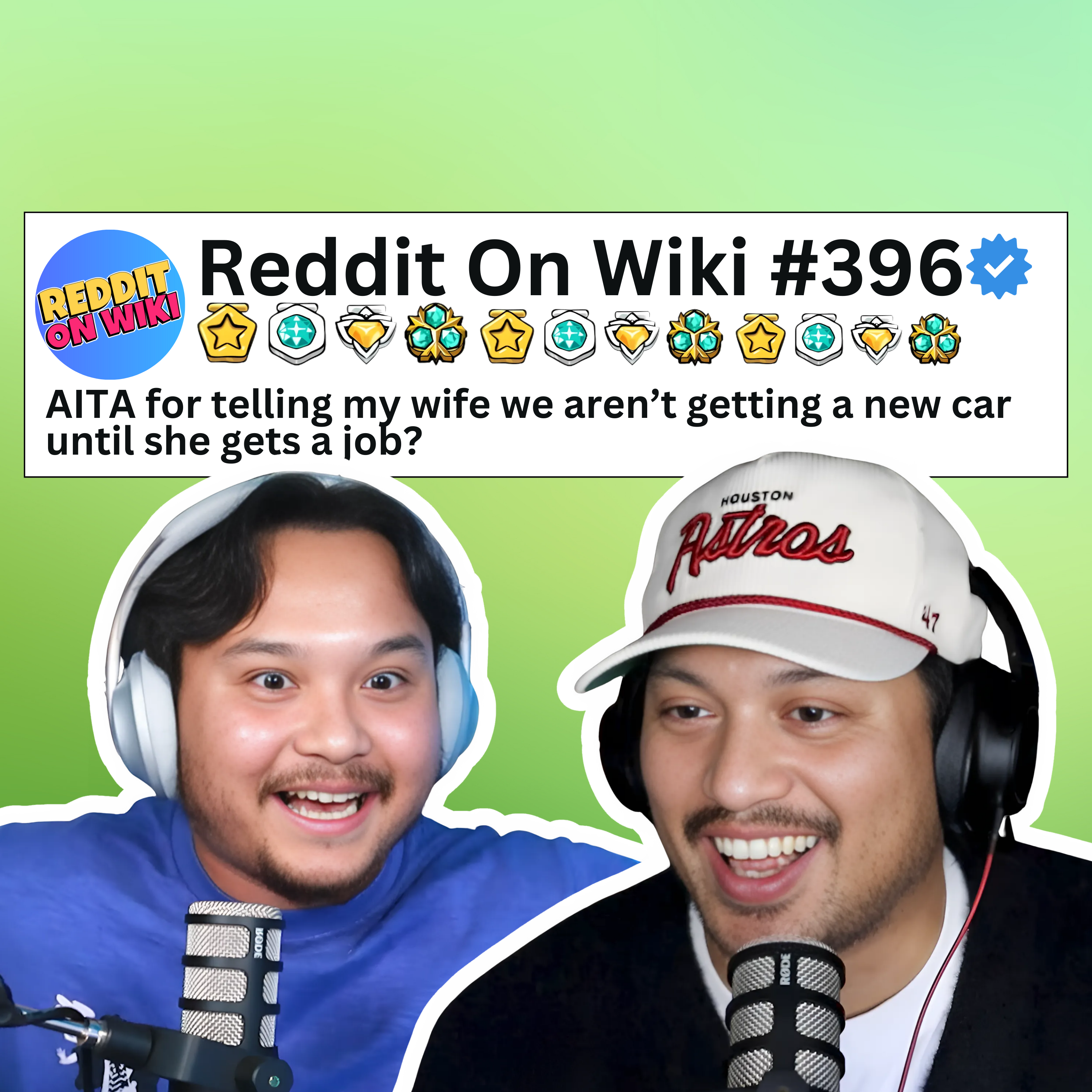 #396: I REFUSE To Buy A NEW Car For My Wife...AITA?