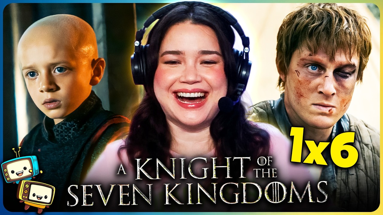A KNIGHT OF THE SEVEN KINGDOMS 1x6 FINALE Reaction! | Game of Thrones | HBO Max episode artwork