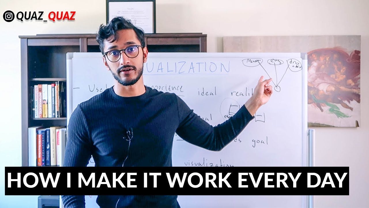 How To Visualize Correctly: The Cheatcode To The Subconscious (Powerful) | Quazi Johir How To Visualize Correctly: The Cheatcode To The Subconscious (Powerful) | Quazi Johir