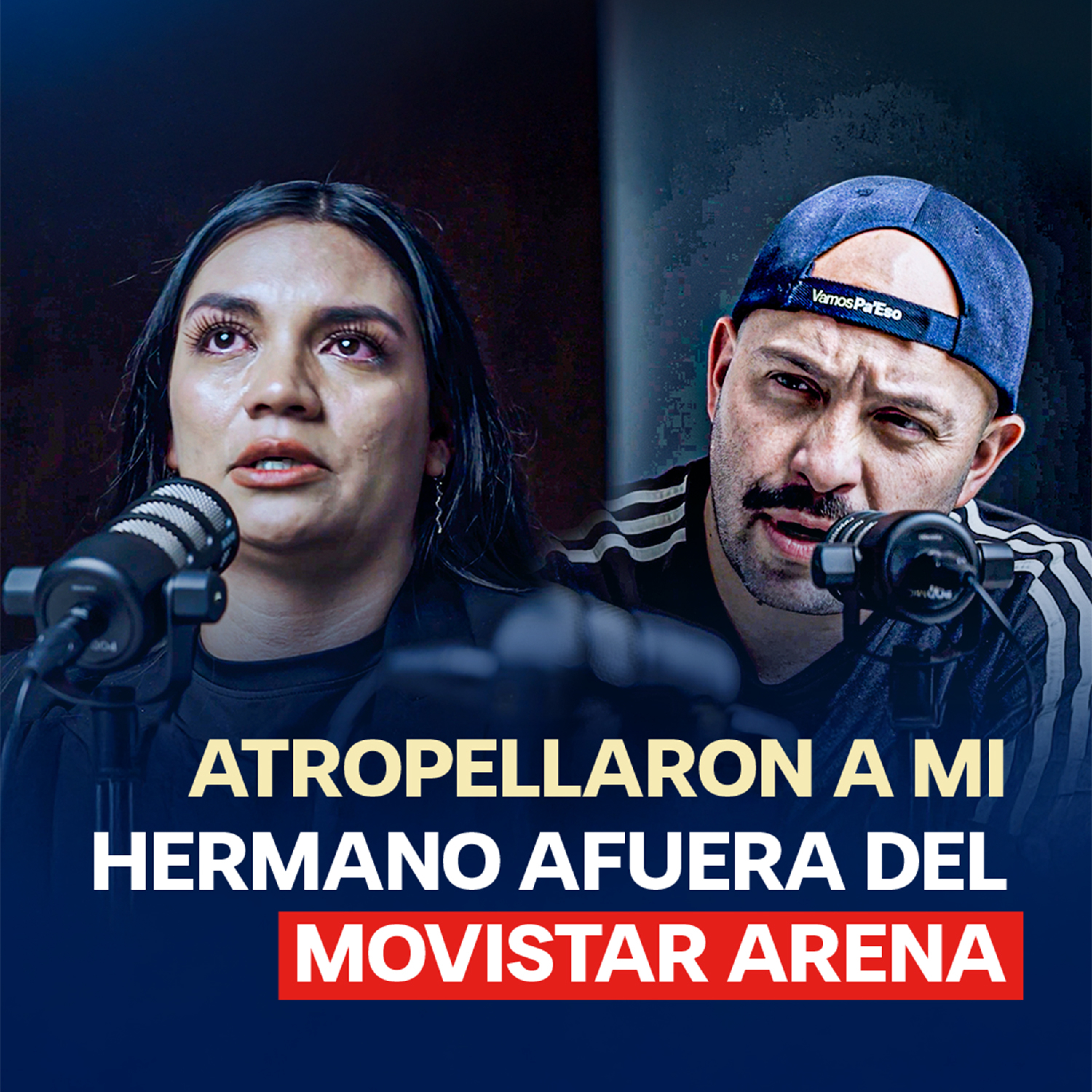 ATROPELLARON Y MATARON A MI HERMANO AFUERA DEL MOVISTAR ARENA, NADIE RESPONDE