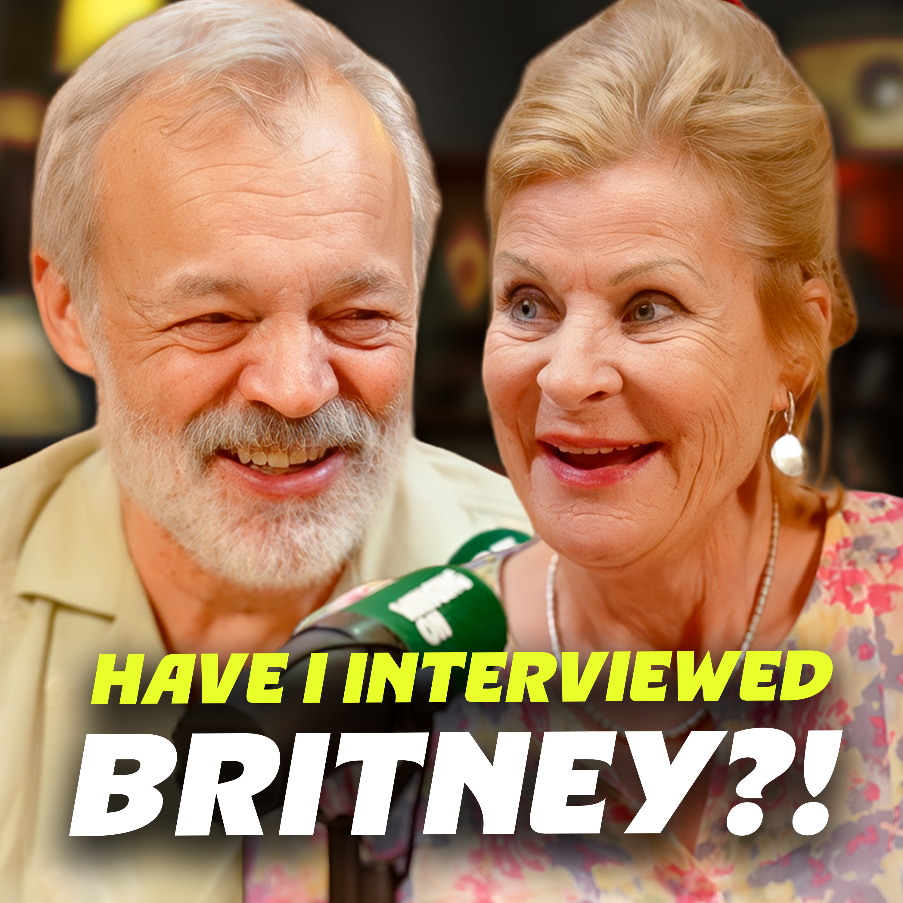 Graham Forgot He Interviewed Britney 🤦🏻‍♂️