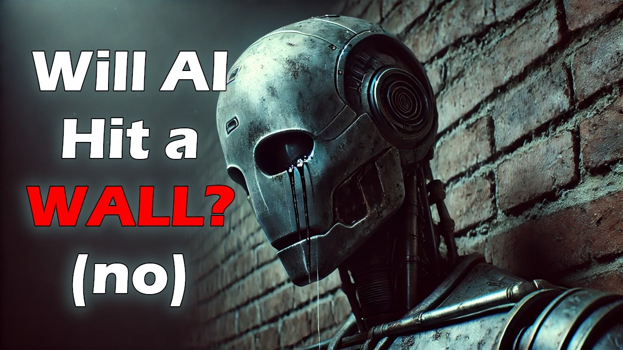 There is no AI wall... except maybe one or two... What *might* slow down the Singularity? | Artificial Intelligence Masterclass