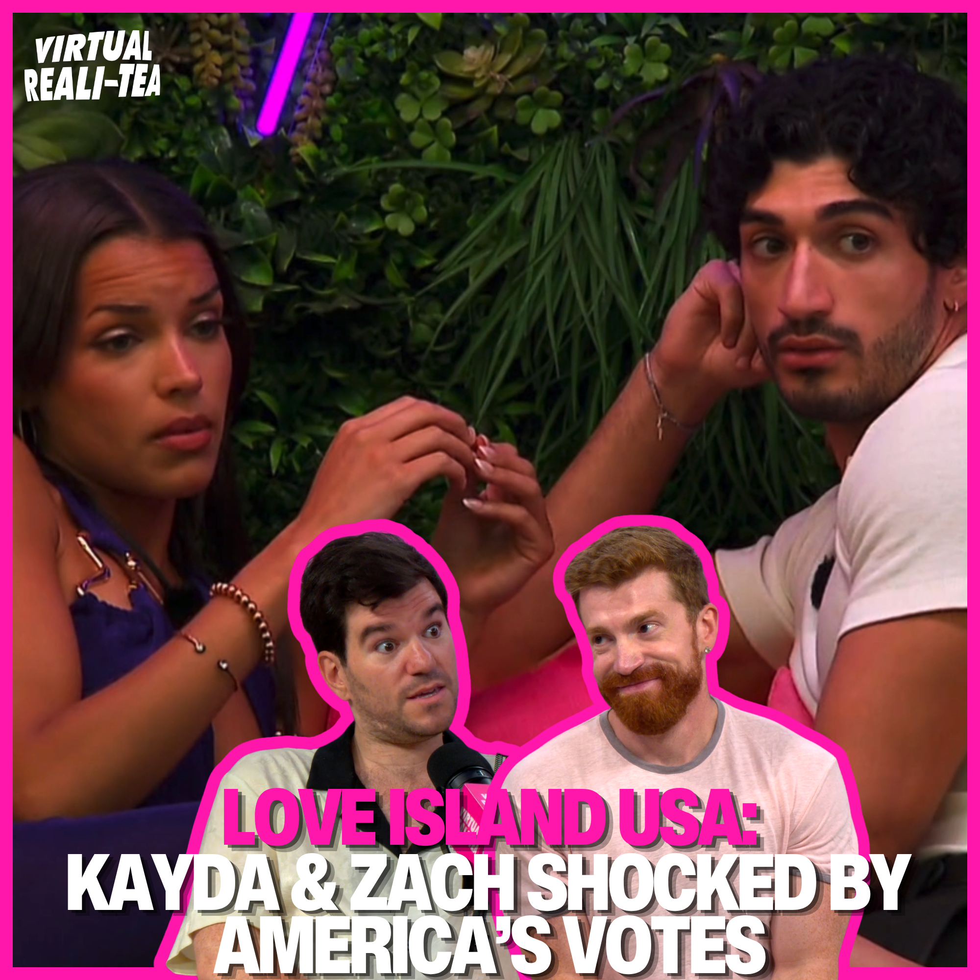 ‘Love Island USA’ recap: Zach, Kayda struggle with fan-vote Sincere refutes toxic couple claims,
