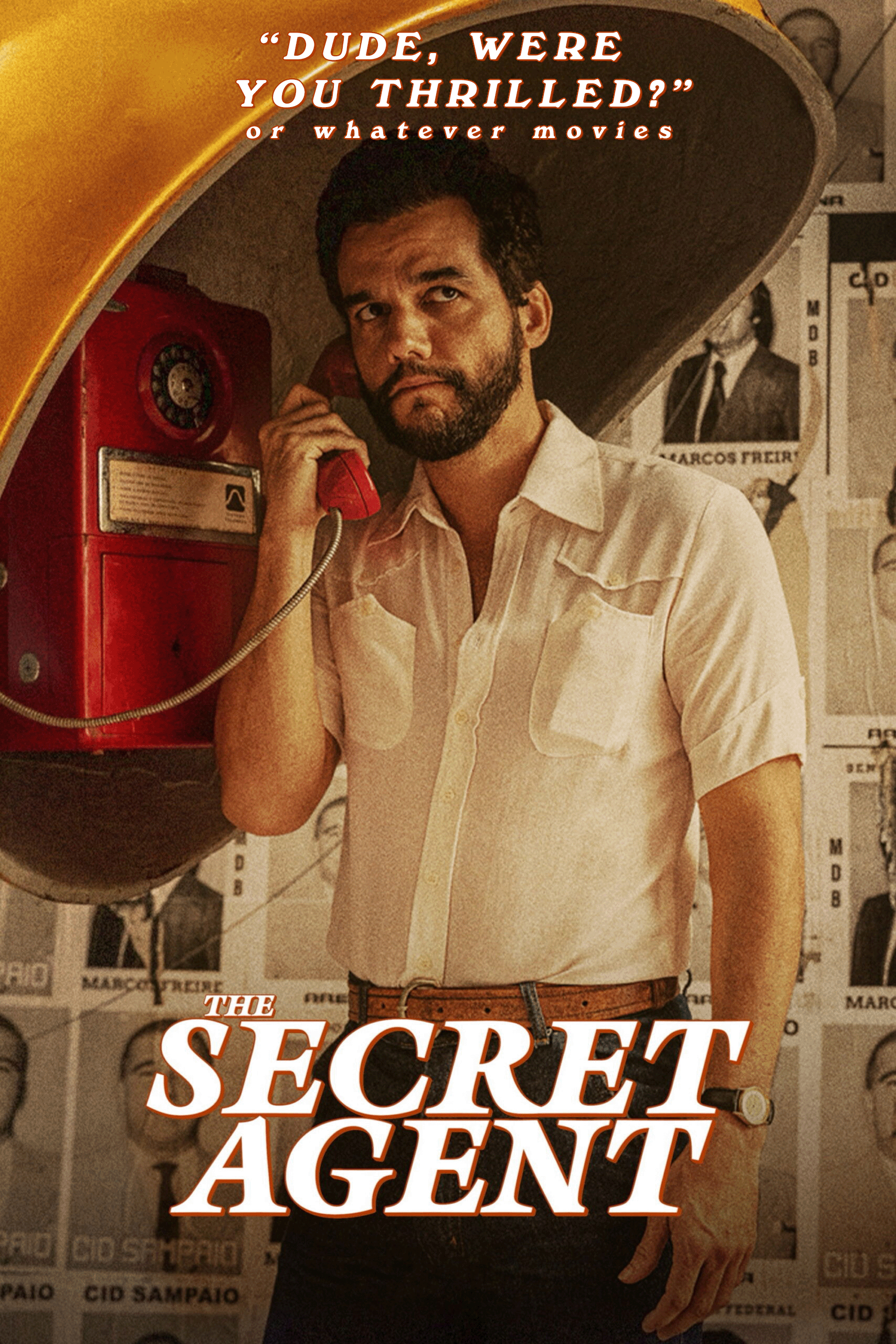 THE SECRET AGENT | Or Whatever Movies | 324 episode artwork