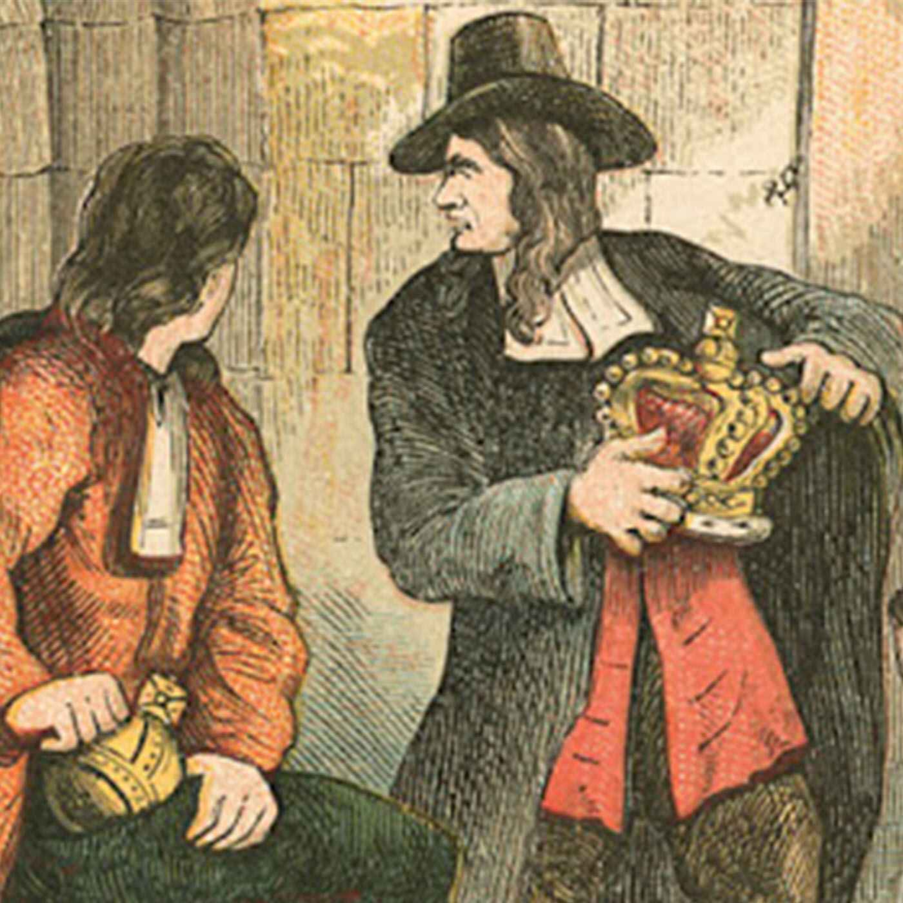 Captain Blood and the Crown Jewels