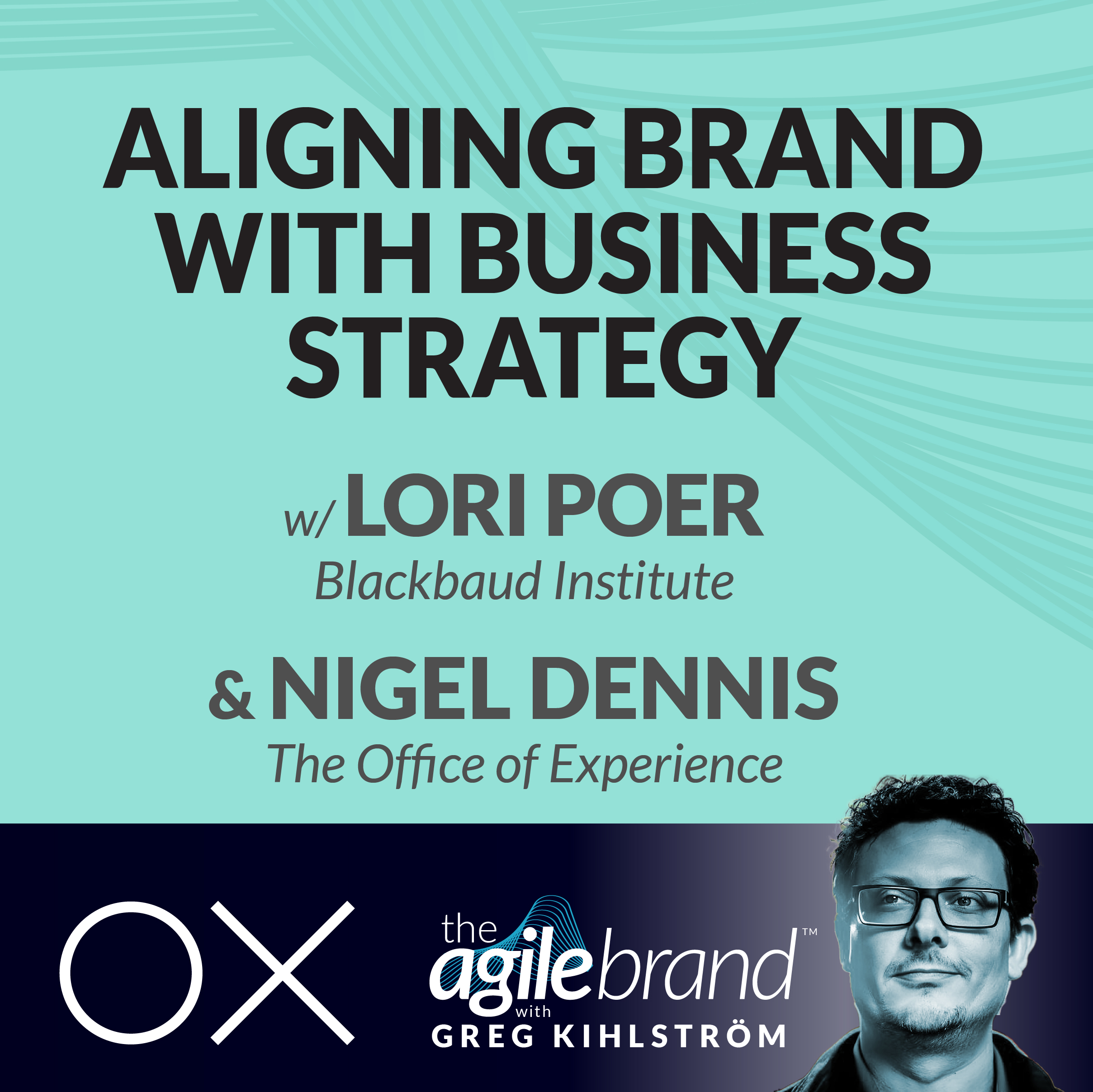 Aligning brand with business strategy with Lori Poer and Nigel Dennis