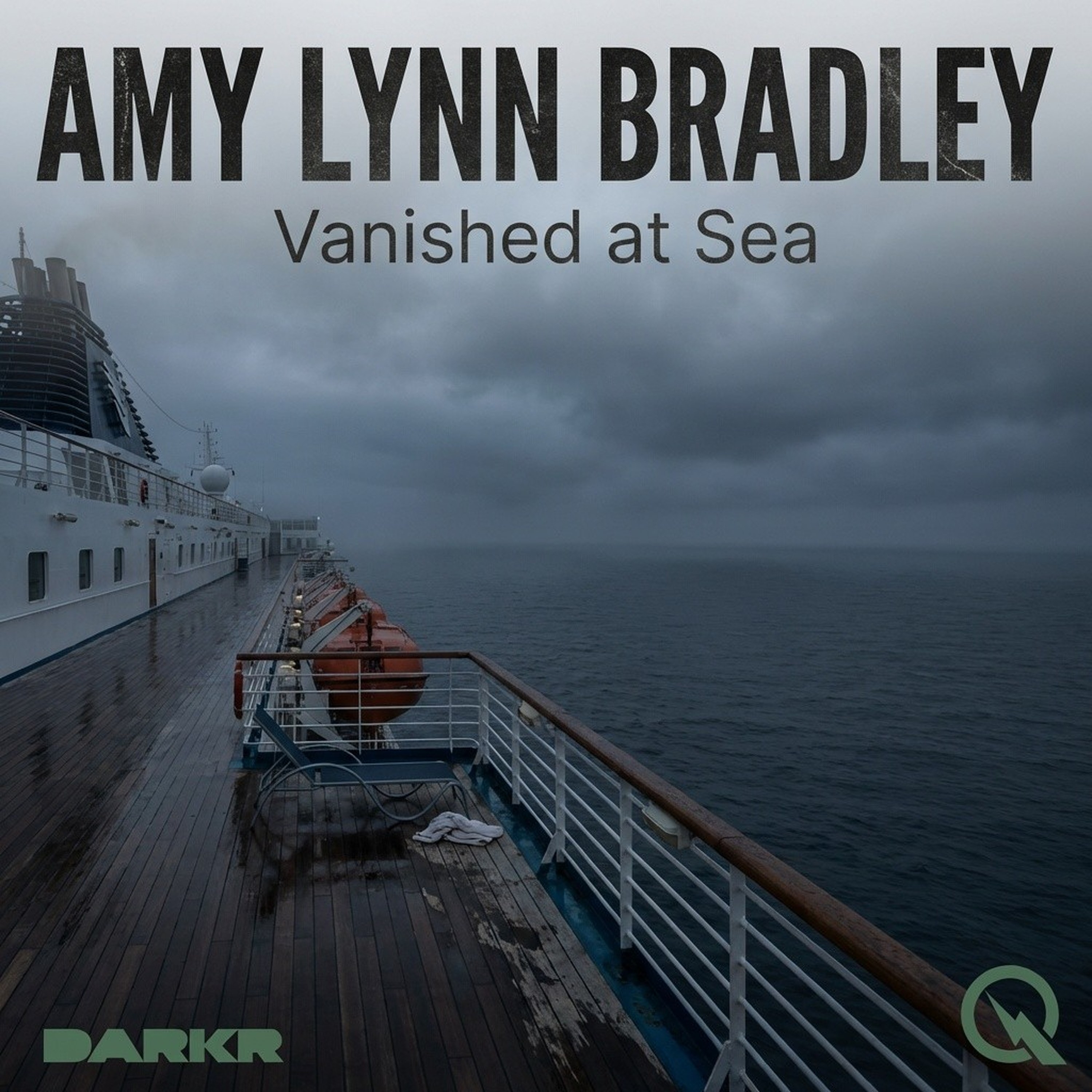 Amy Lynn Bradley - Vanished at Sea podcast artwork