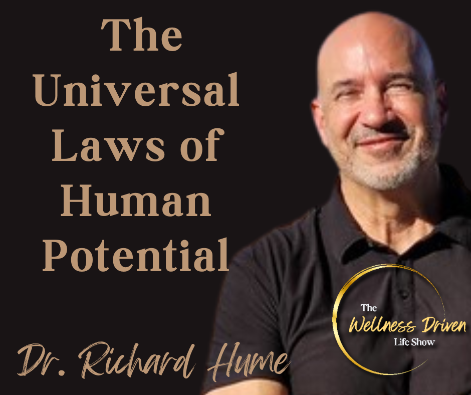 🌟Deep Dive into Human Potential with Dr. Richard Hume: Unleashing the Power of Self-Awareness💡 episode artwork