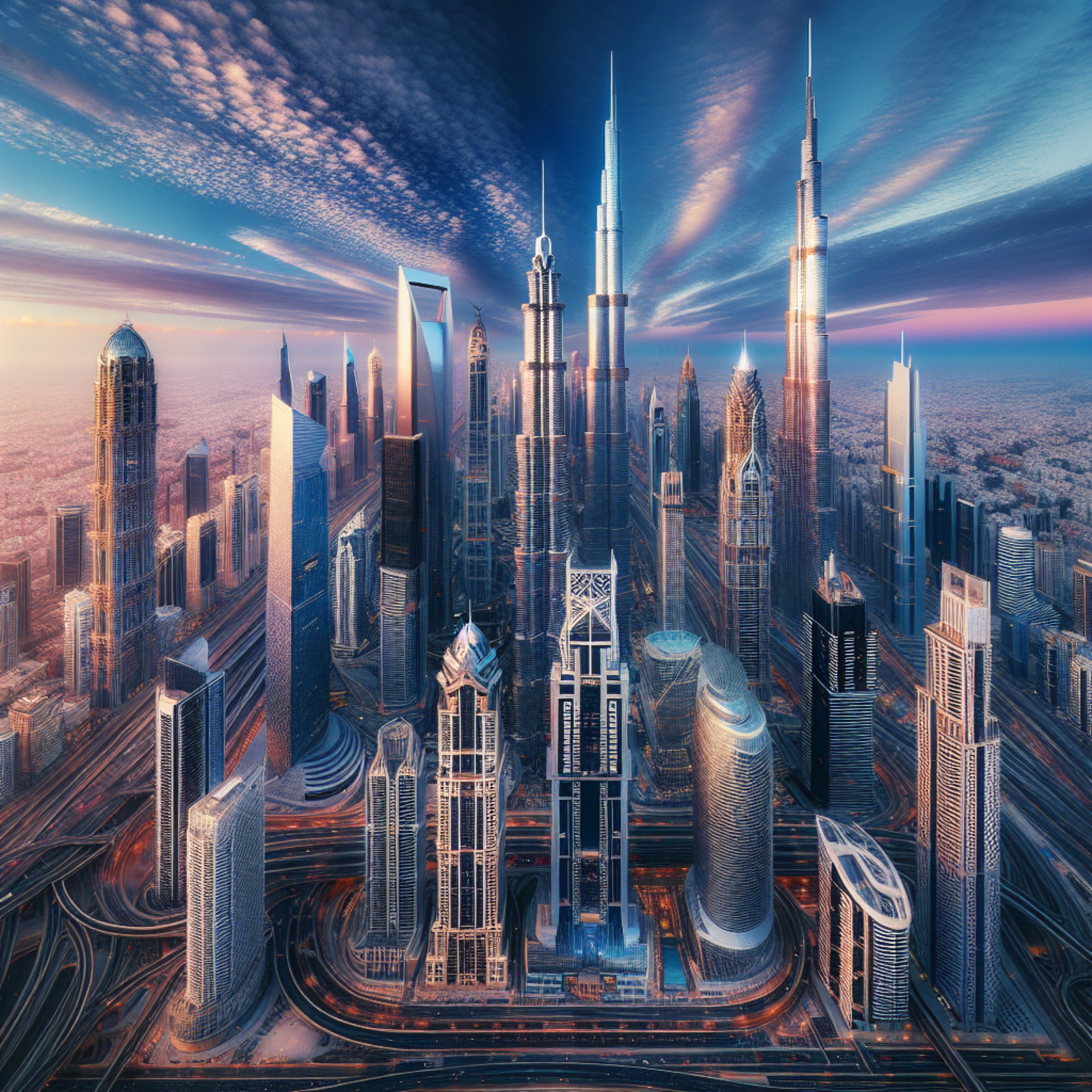 100 Tallest Buildings