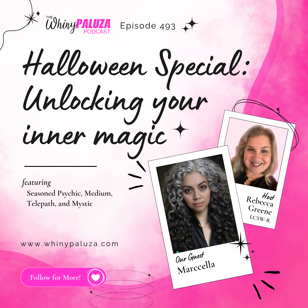 Episode 493: Halloween Special: Unlocking your inner magic