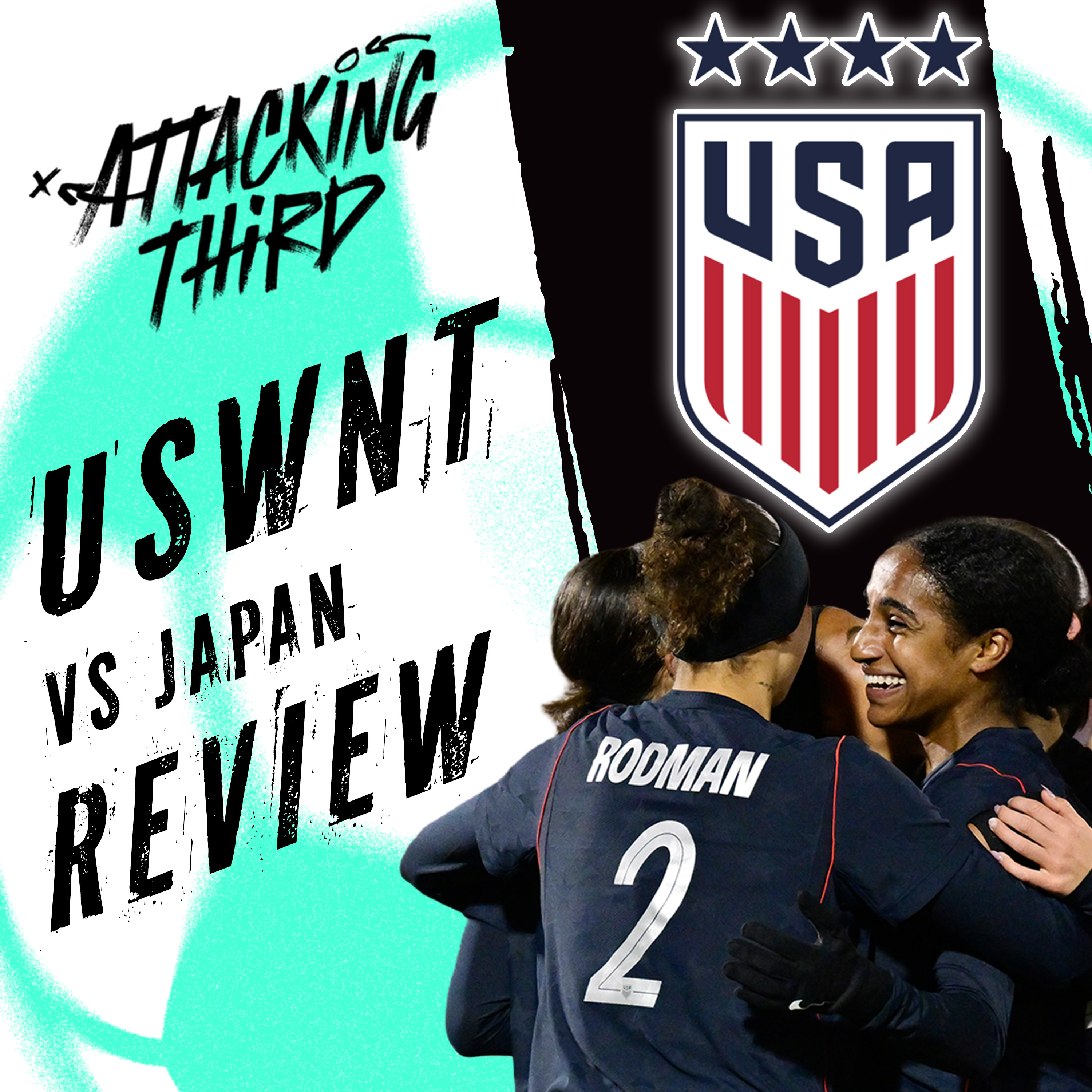 USA vs Japan | Rubber Match Reaction Show | Attacking Third (soccer 4/17)