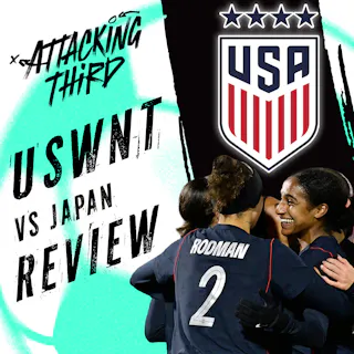 USA vs Japan | Rubber Match Reaction Show | Attacking Third (soccer 4/17)