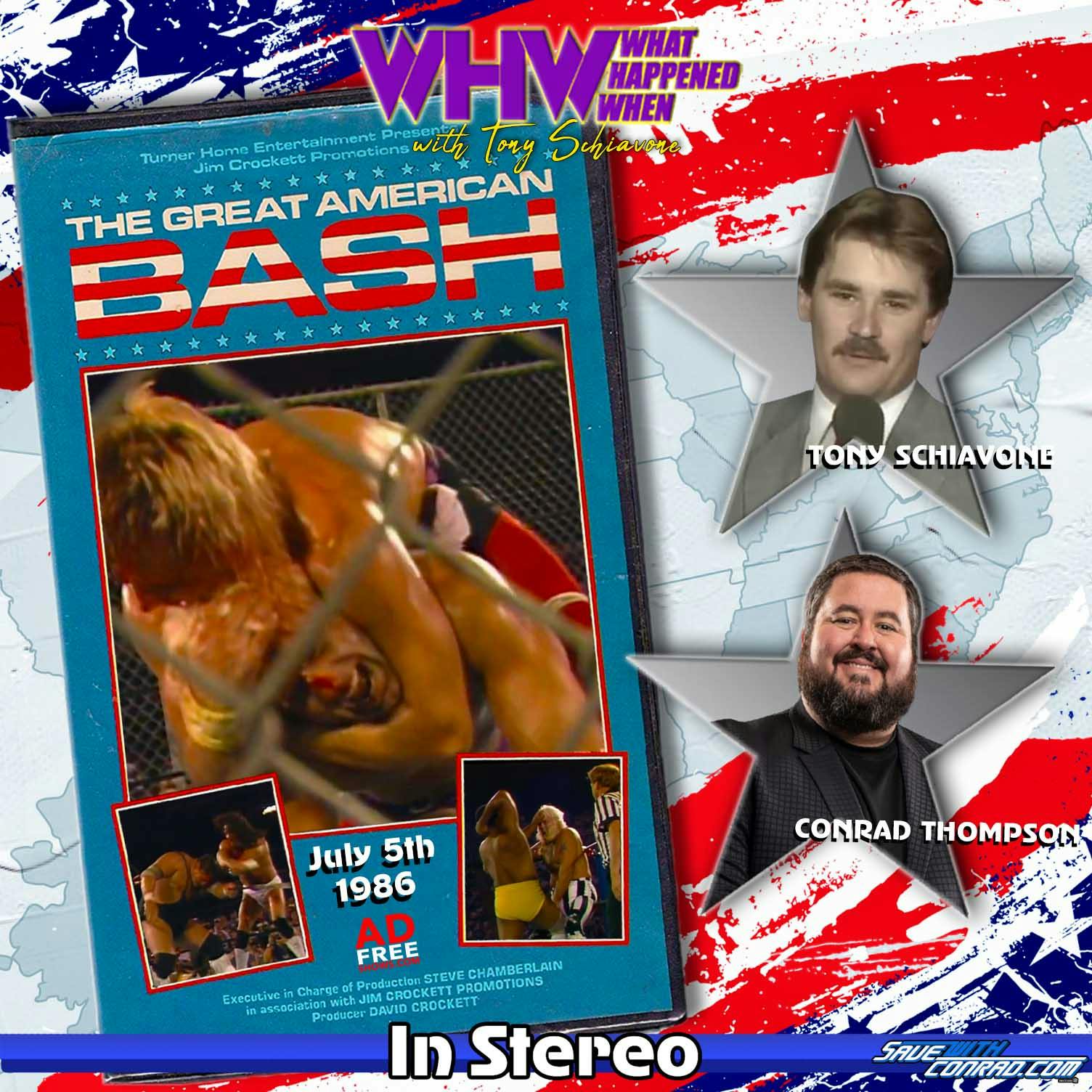 Episode 236:  The Great American Bash 07-05-1986
