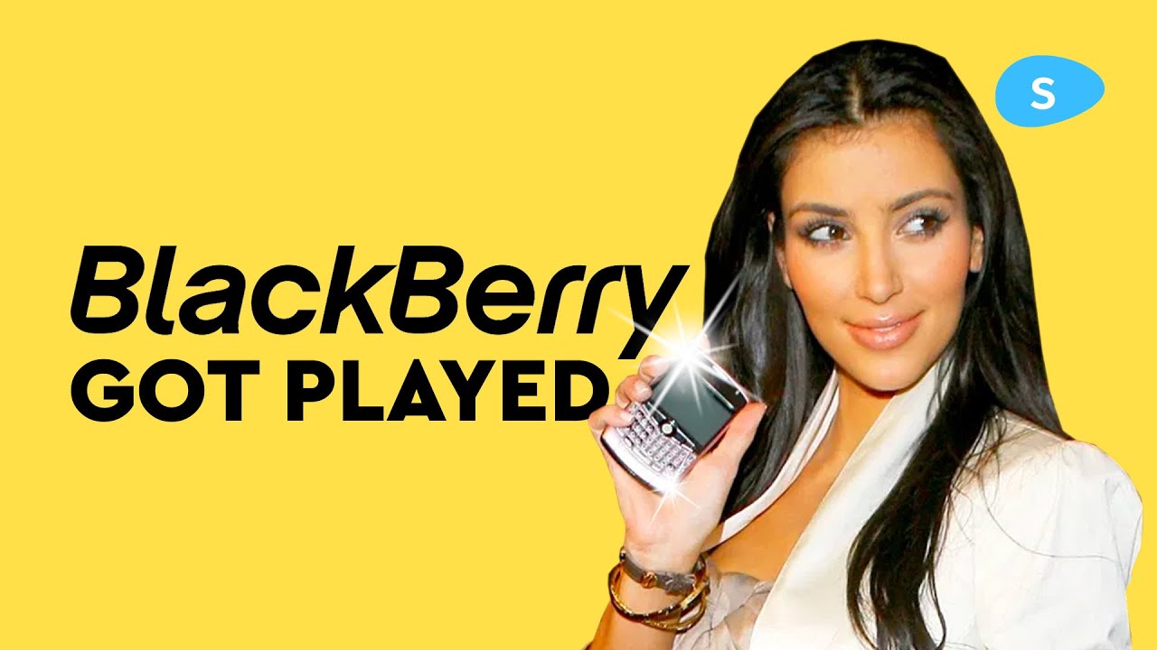 The Painful Death of BlackBerry | Sidebean