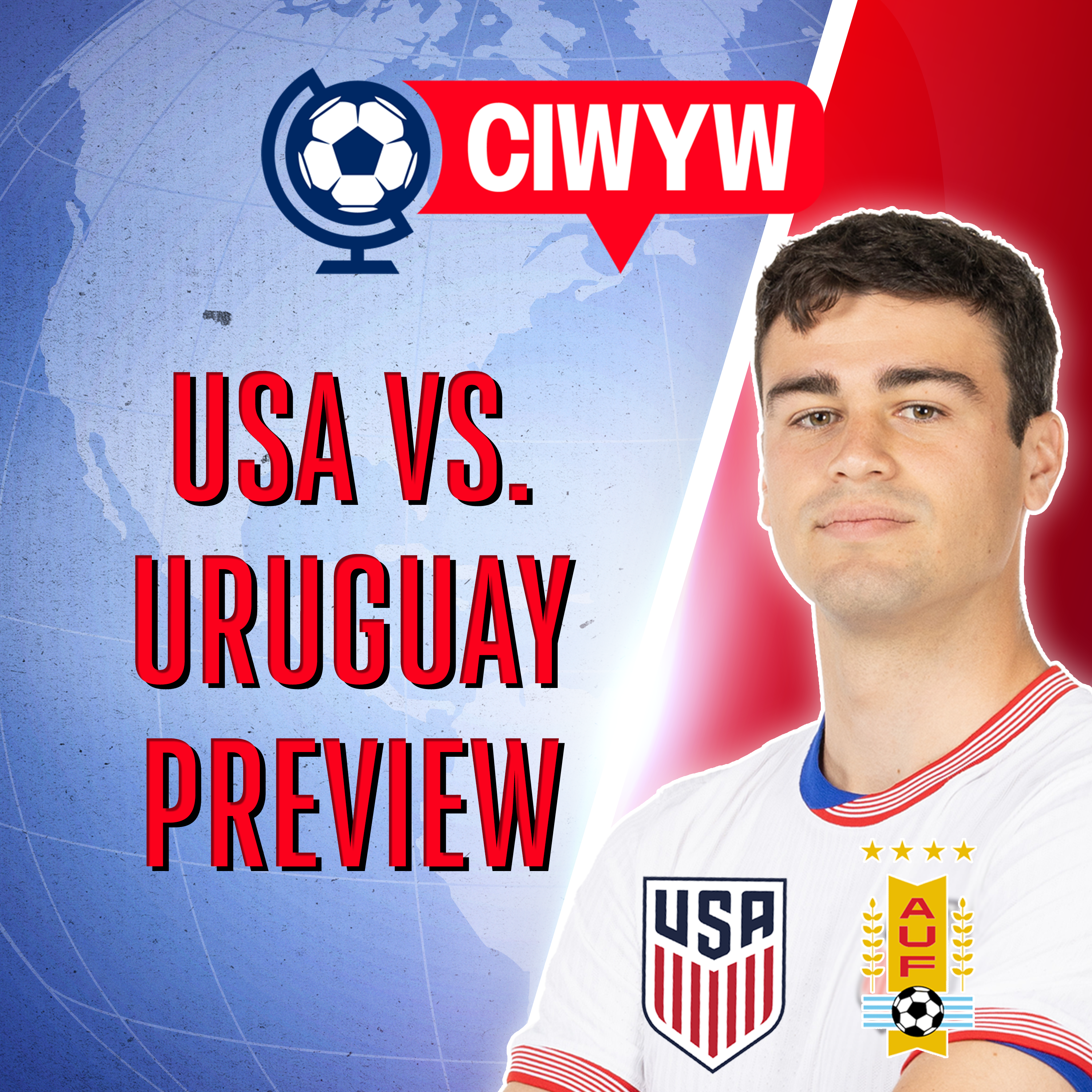 Is Reyna our James? | USMNT fighting spirit | Poch vs. Bielsa | USA vs. Uruguay Preview & Predictions (Soccer 11/17)