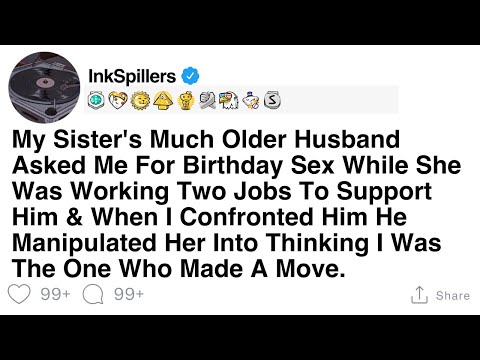 Older Husband Asks for Birthday Favor from Sister-in-Law