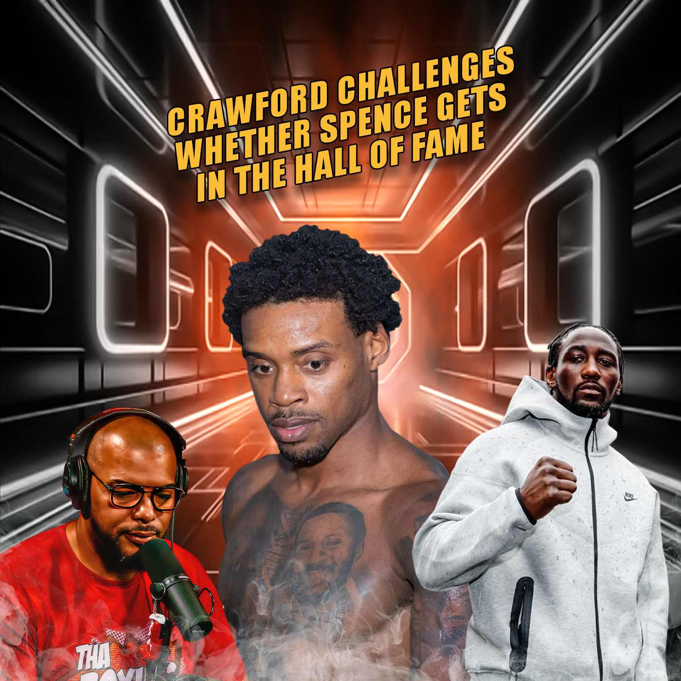 ☎️Terence Crawford Challenges Whether Errol Spence Gets In The Hall of Fame😱