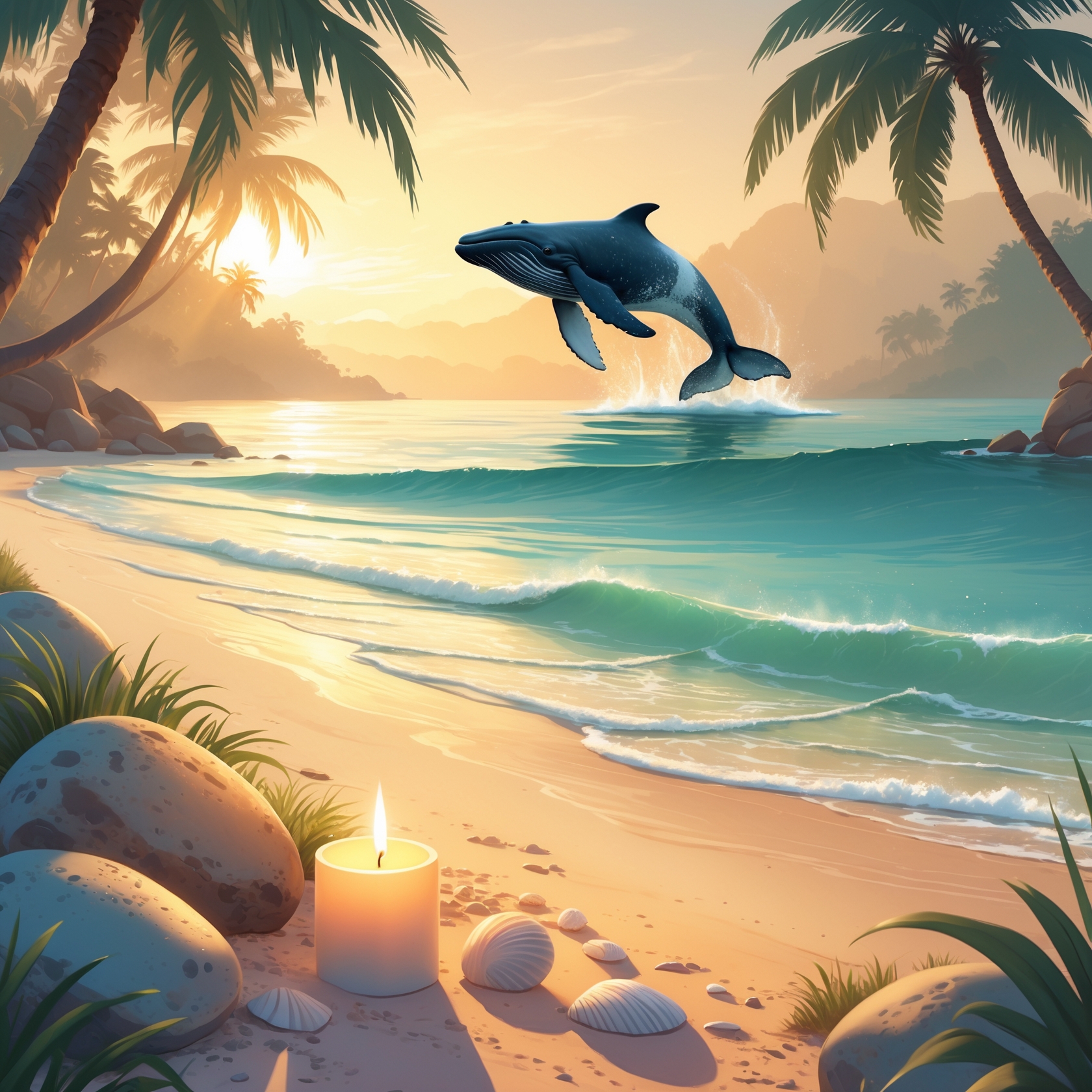 Stress Relief Relaxing Meditation Whale Sounds [NO MUSIC] for deep sleep