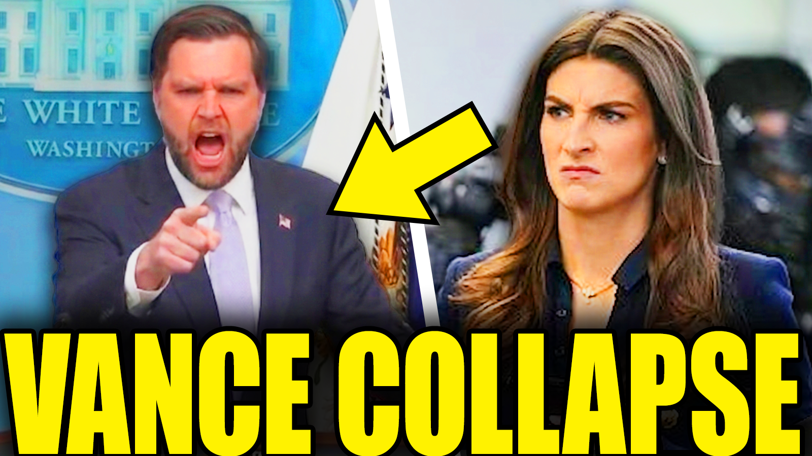Vance Throws Trump Under Bus As Confrontation Triggers Collapse episode artwork