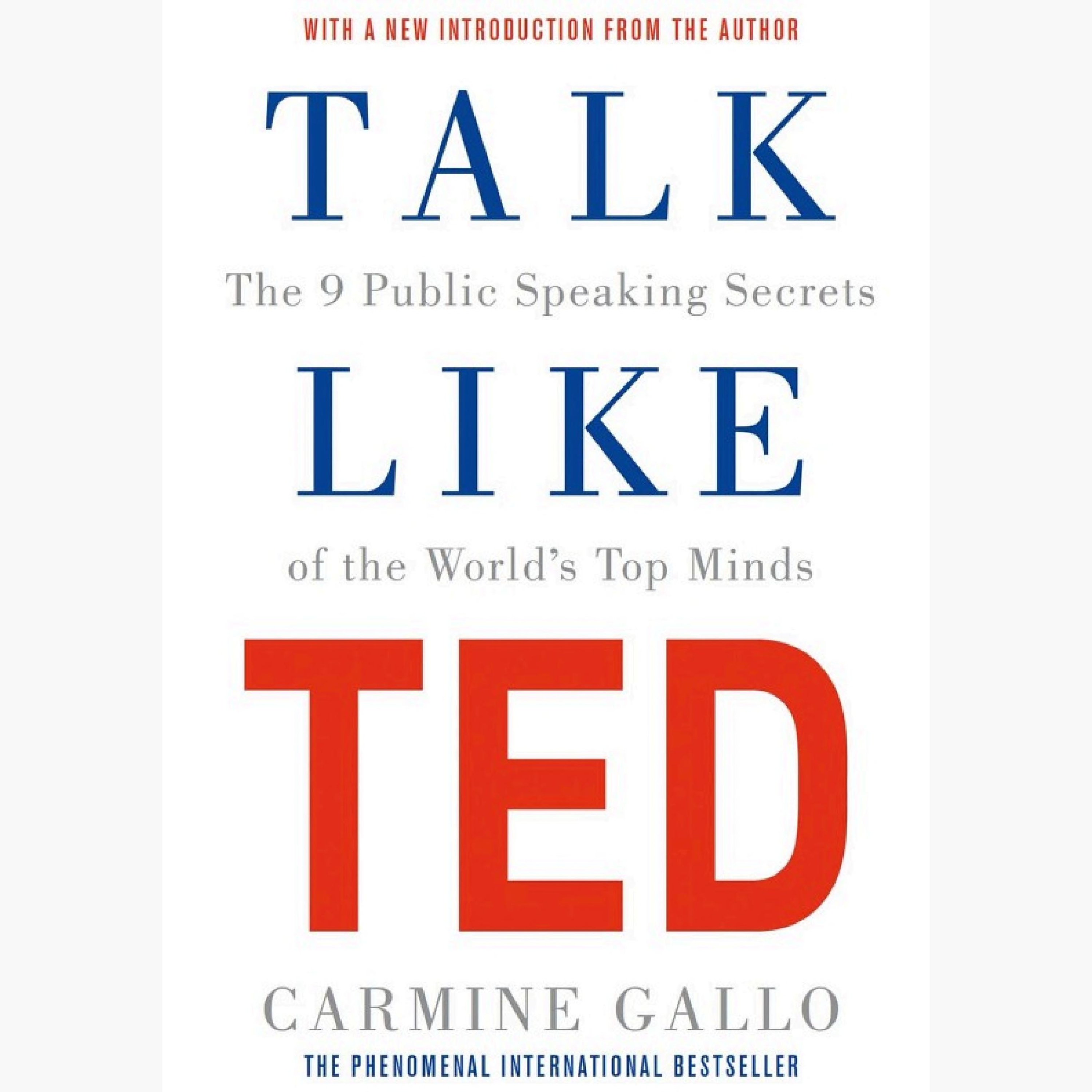 Tala som TED Sammanfattning | Carmine Gallo (Talk Like TED) episode artwork