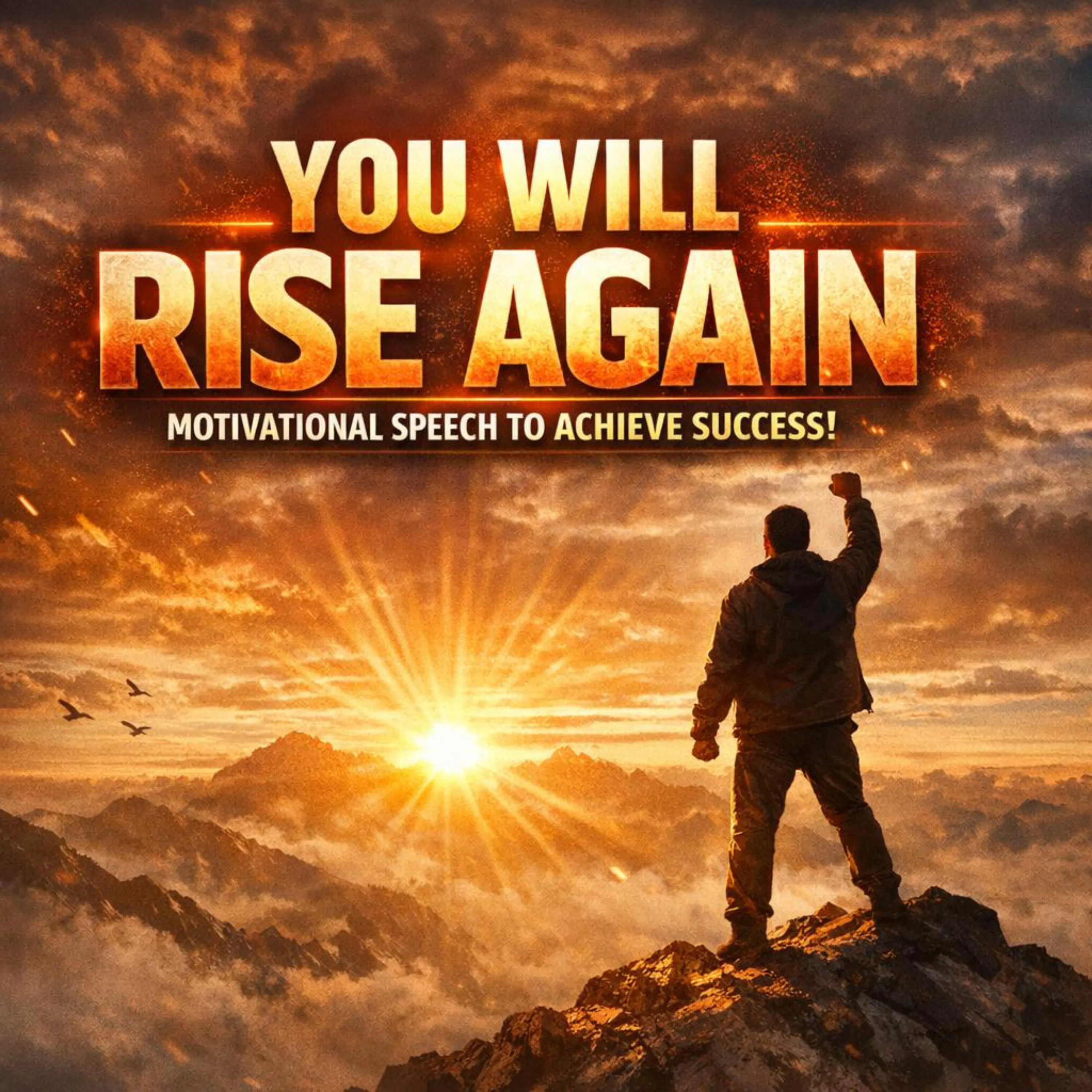 YOU WILL RISE AGAIN - Motivational Speech To Achieve Success! episode artwork