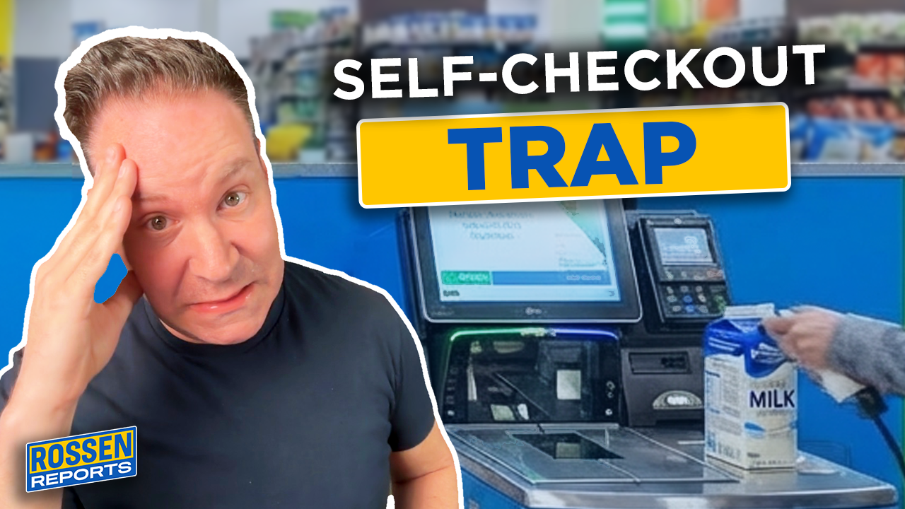 They Know You're STEALING at Self-Checkout — Here's When They ARREST You