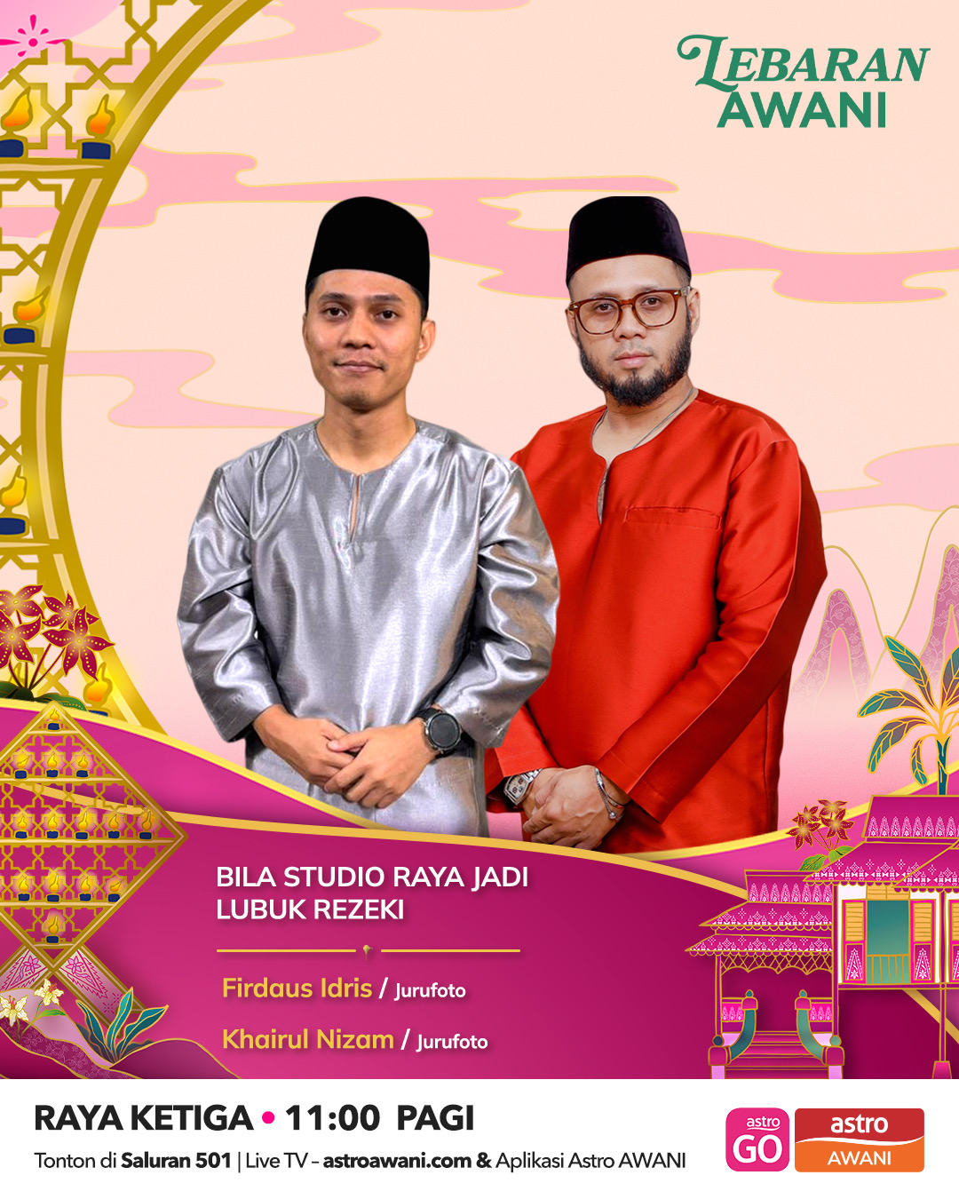 Lebaran AWANI: Bila studio raya jadi lubuk rezeki