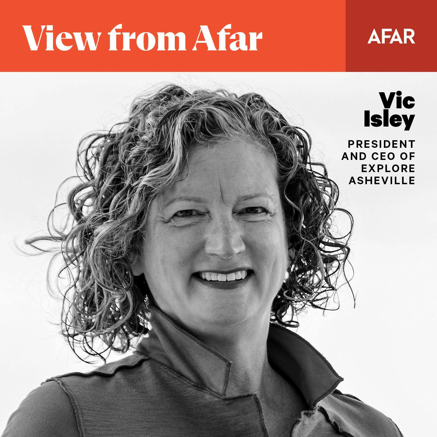 Live From IPW: Vic Isley on How Community and Music Drove Asheville's Recovery—and What Else Awaits Visitors Live From IPW: Vic Isley on How Community and Music Drove Asheville's Recovery—and What Else Awaits Visitors