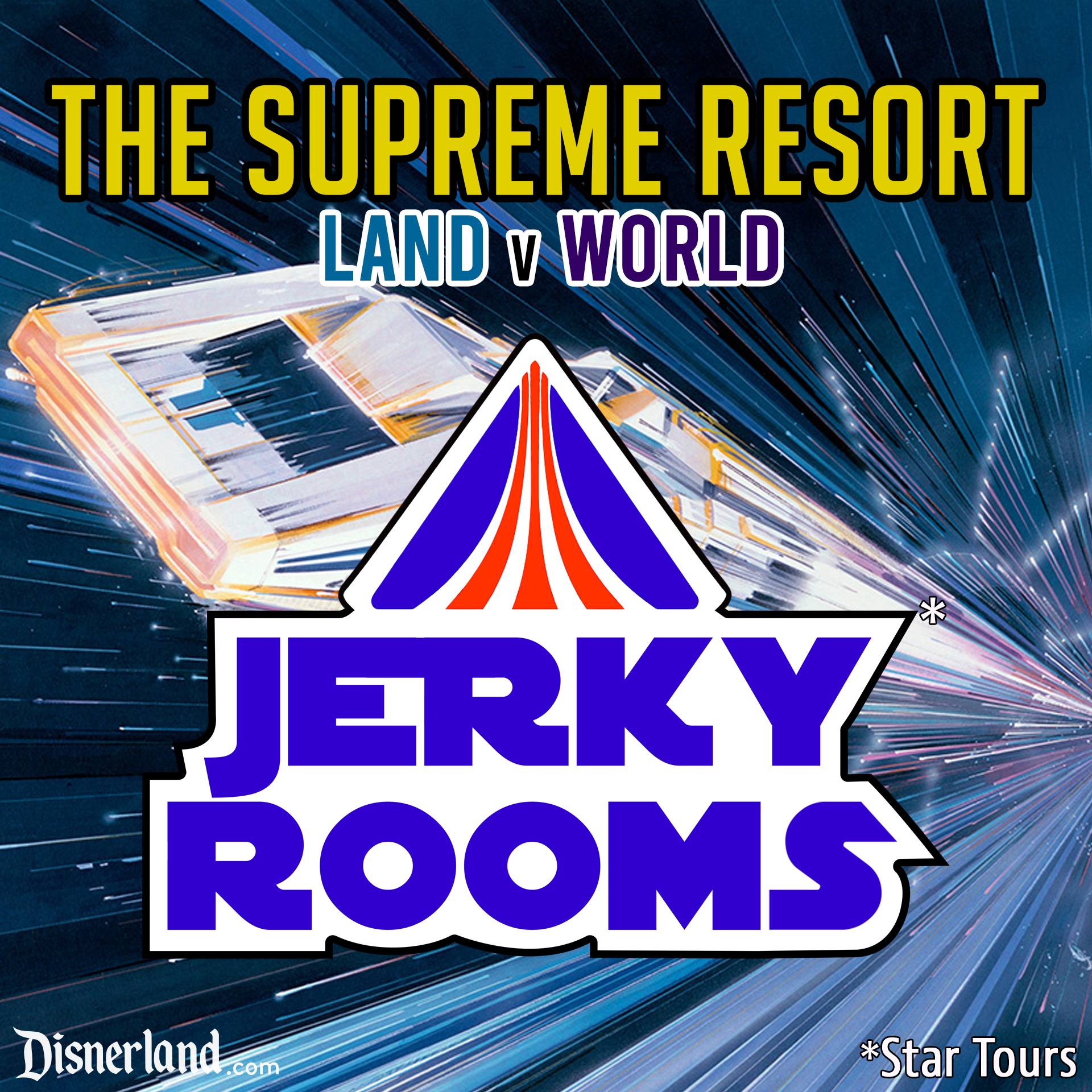 The Case of Star Tours: For realsies this time: DL v DHS episode artwork